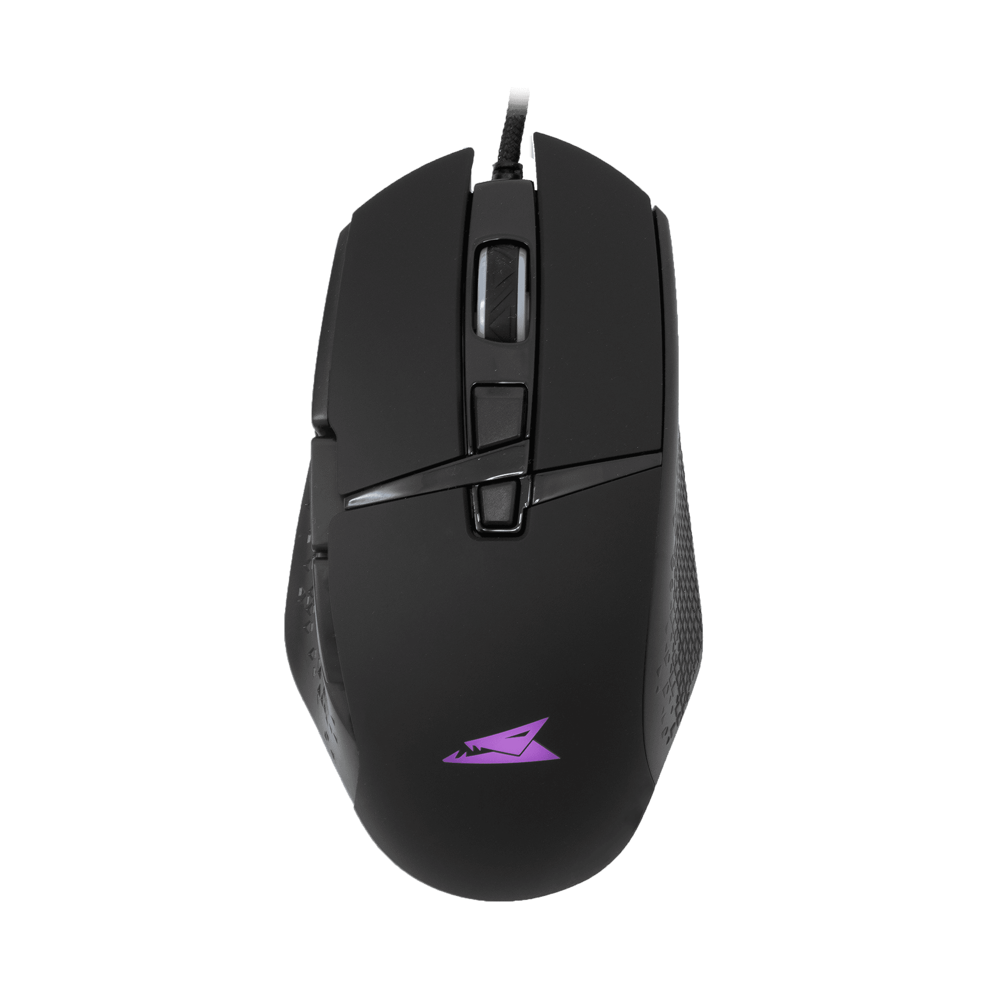 Baracuda MIŠ BGM-051 RAPTOR CRNI / 6400 dpi