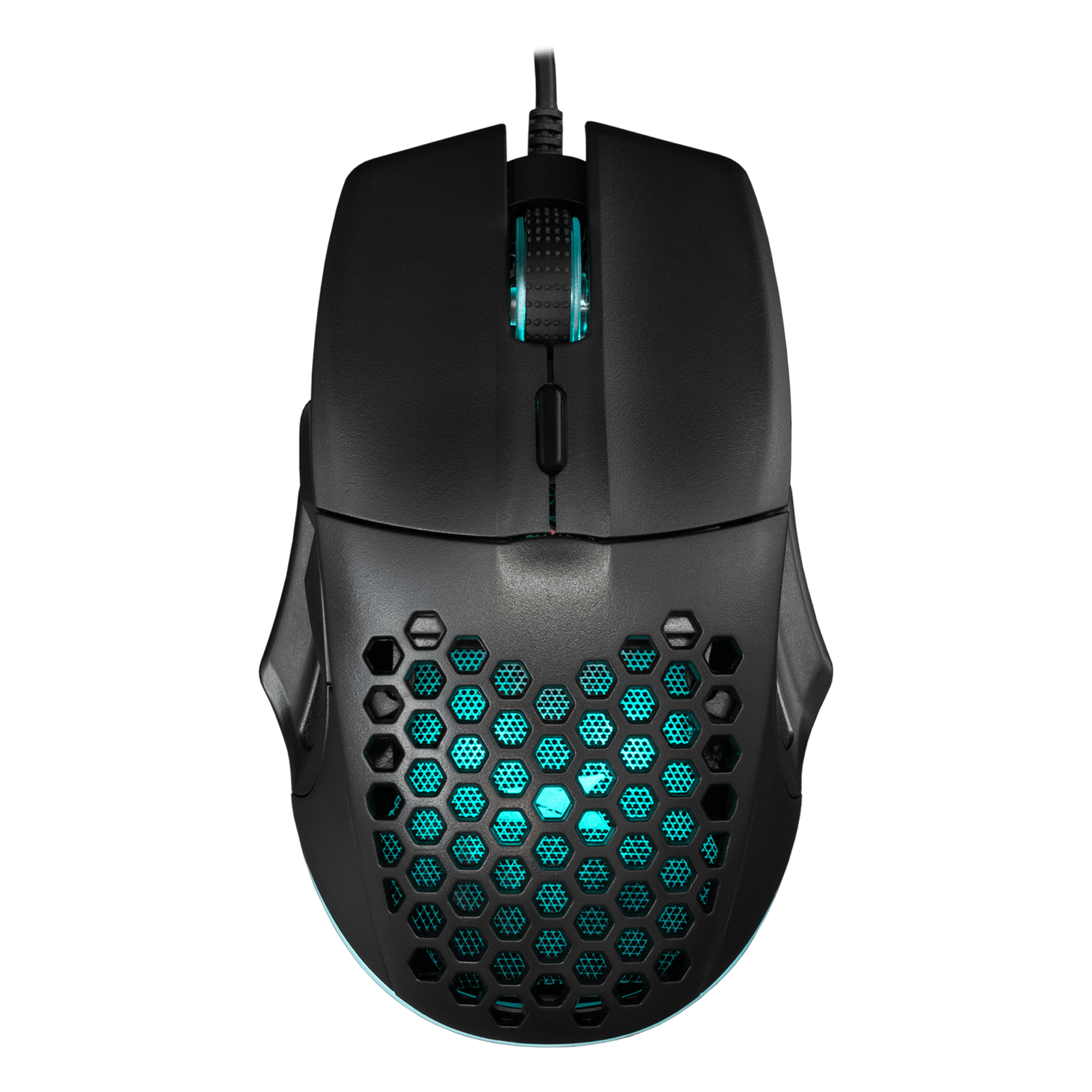 Baracuda MIŠ BGM-101 PENGUIN CRNI / 3600 dpi