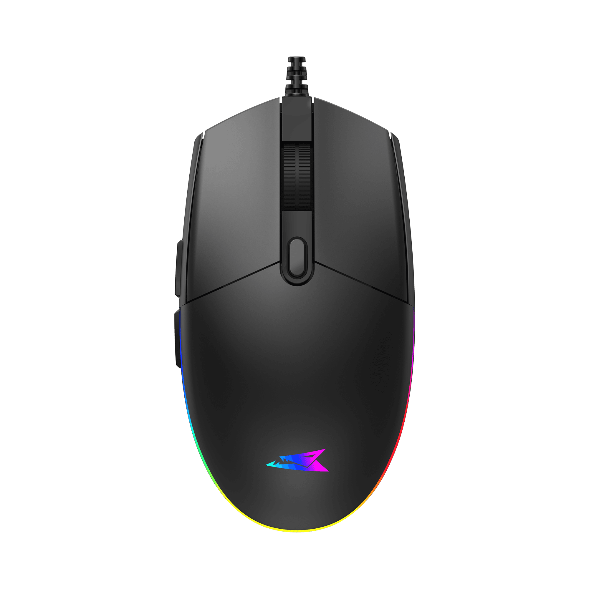 Baracuda MIŠ BGM-111 CRAB CRNI / 3200 dpi