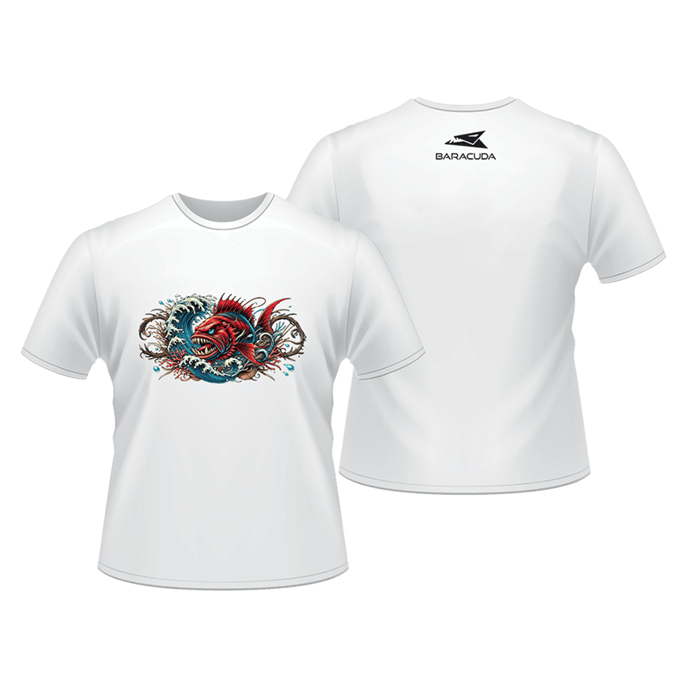 BARACUDA PROMO T-SHIRT Bijela M CORAL