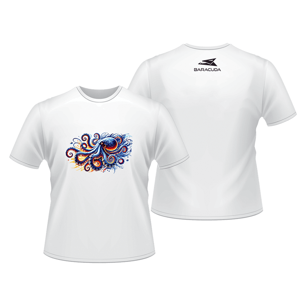 BARACUDA PROMO T-SHIRT Bijela XL OCTOPUS