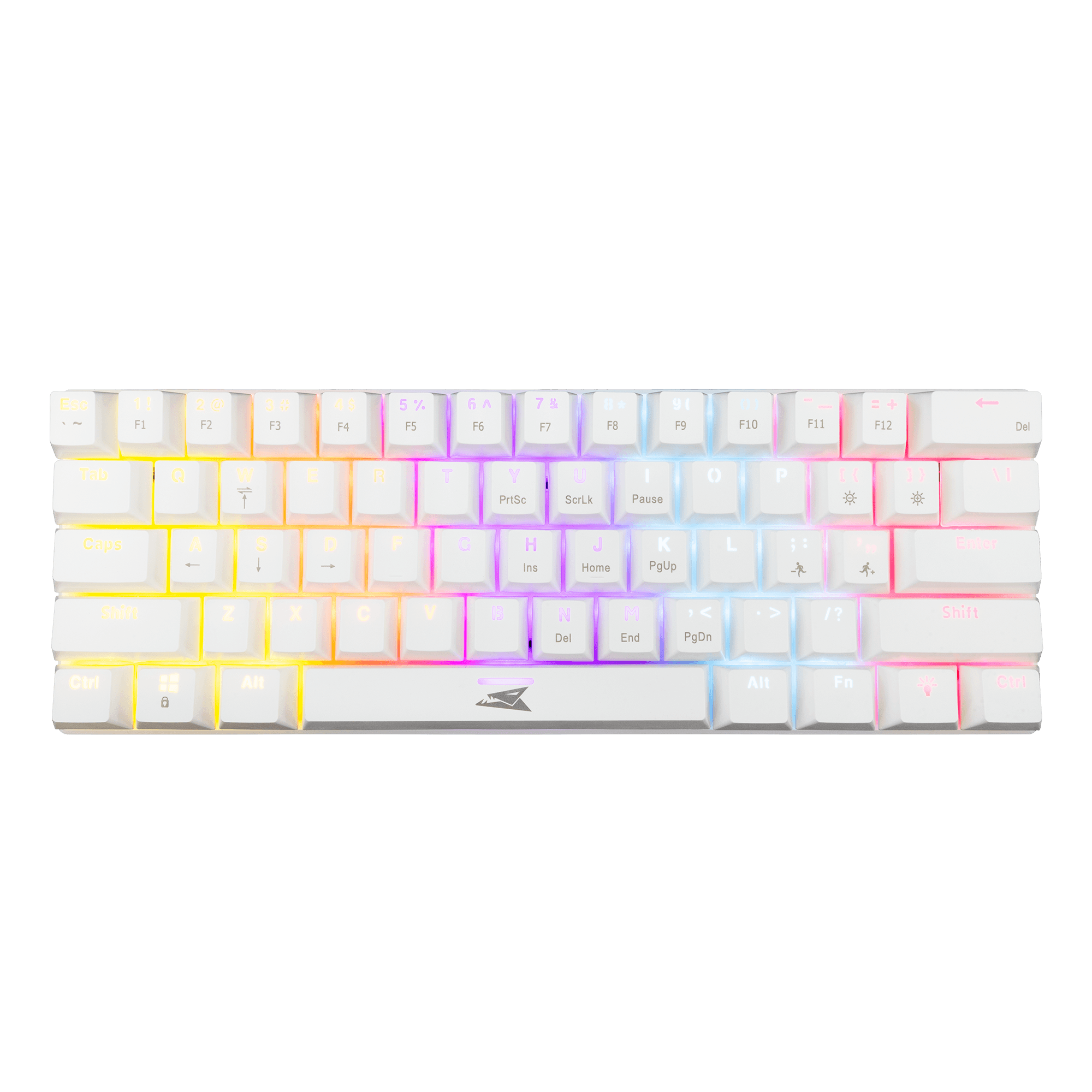 Baracuda TIPKOVNICA BGK-03211 DOLPHIN Bijela-Meh. / US - CRVENI.SW.