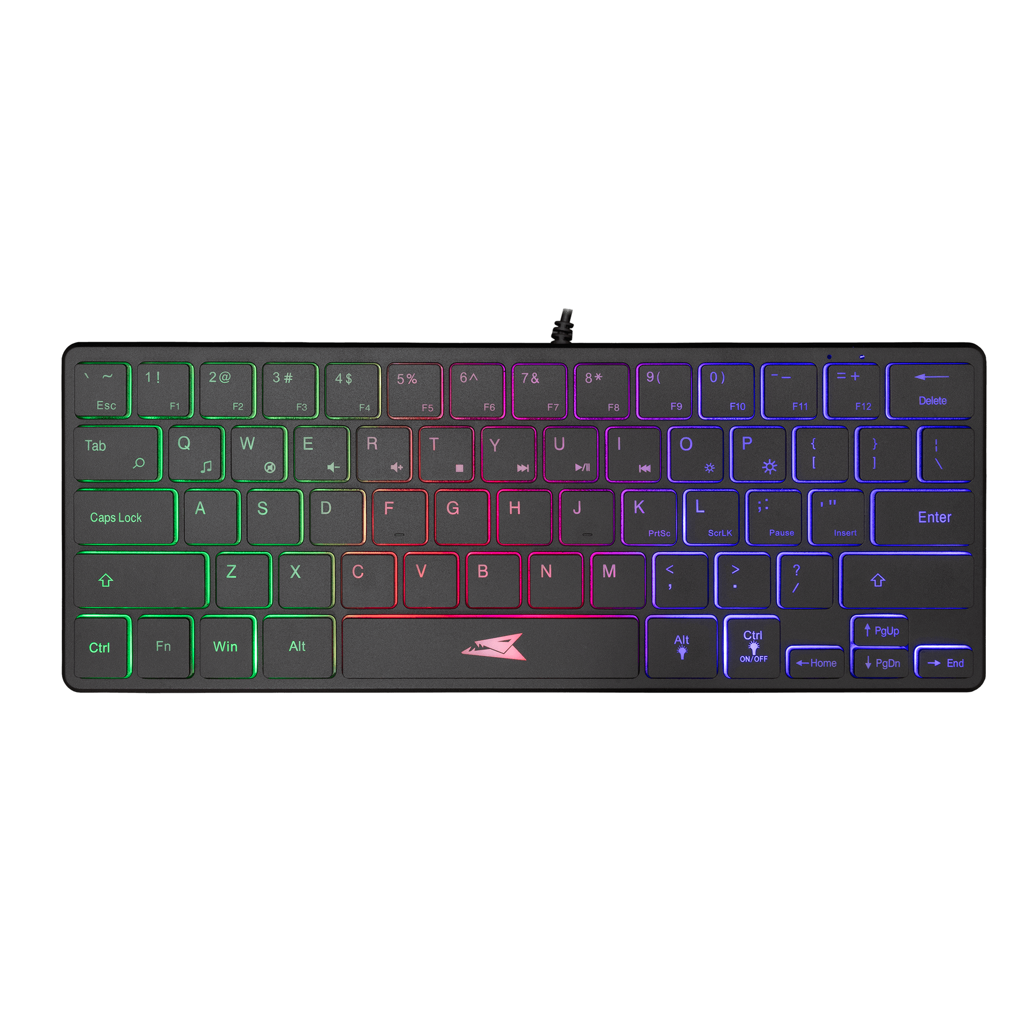Baracuda TIPKOVNICA BGK-04141 SEAHORSE Crna / US