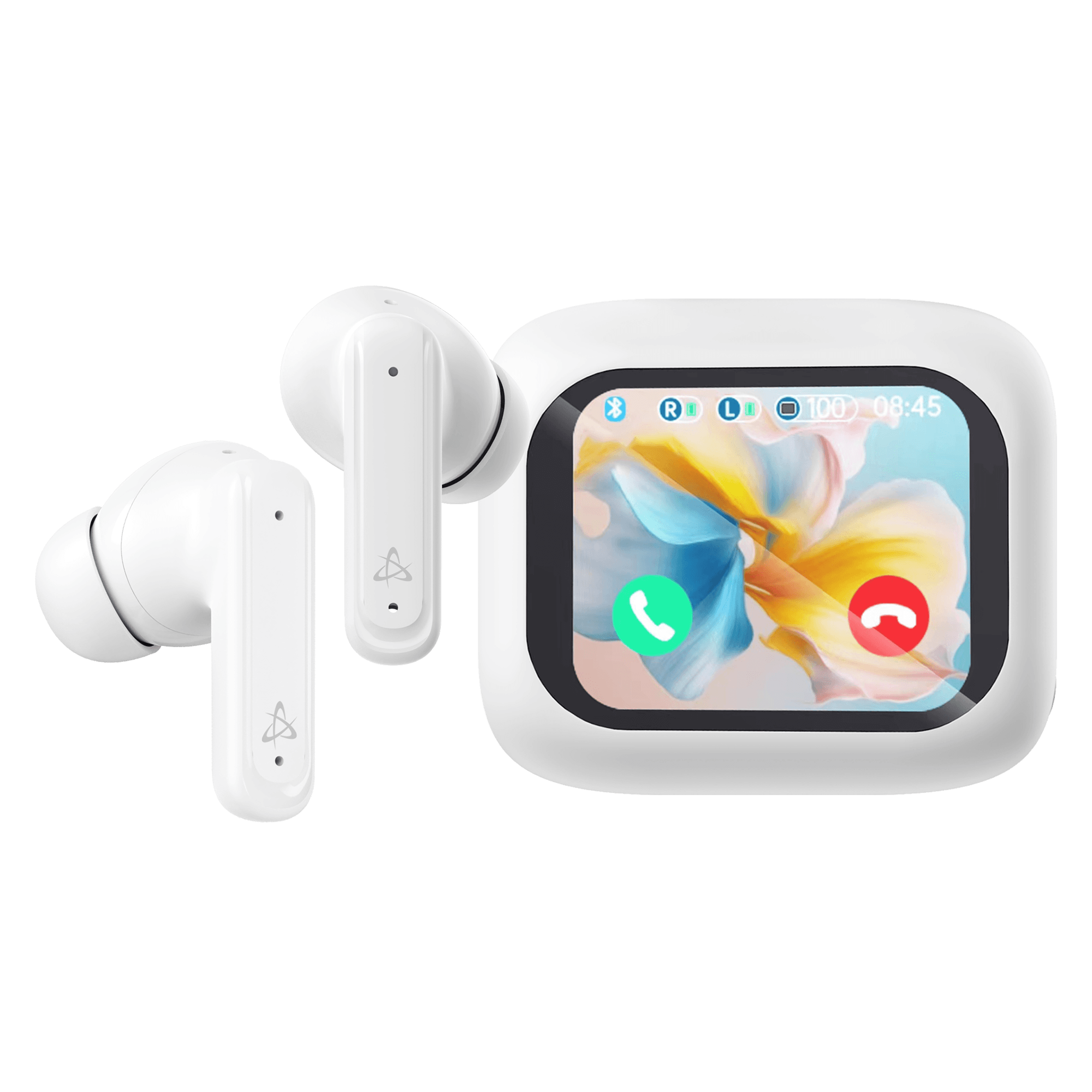 EARBUDS SBOX EB-TWS08 Bijele ANC Touch Display