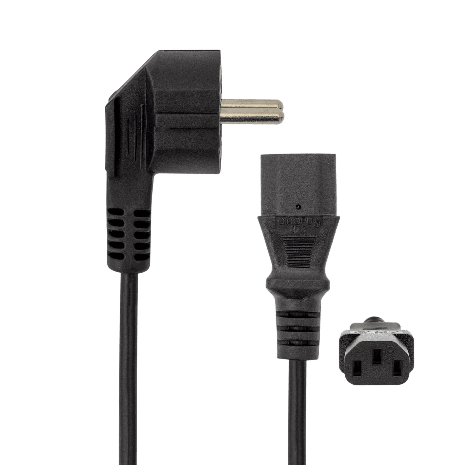 KABEL SBOX PC - SCHUKO POWER 6mm / 2M