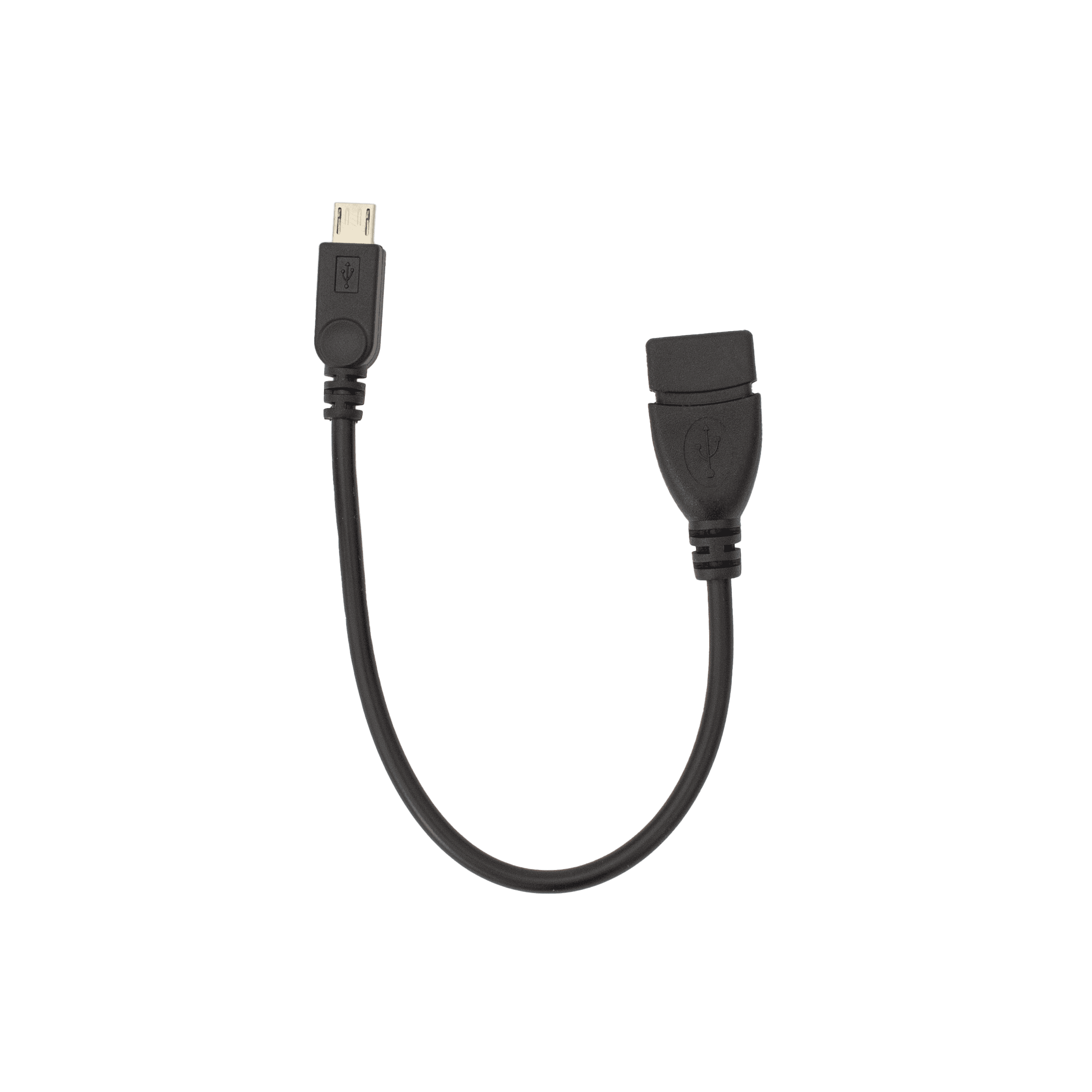 KABEL SBOX USB A F. -> Micro USB M. 0,1M BULK