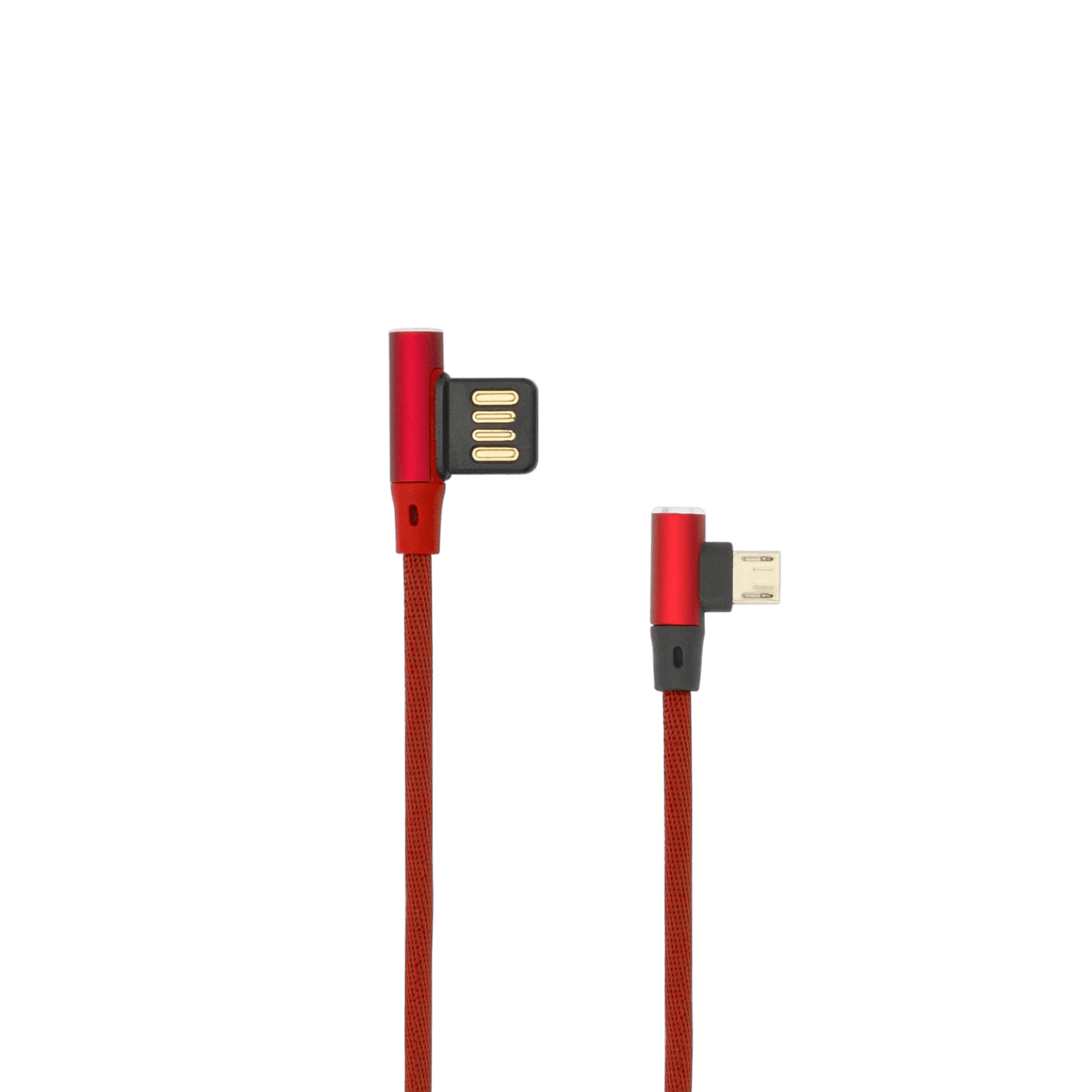 KABEL SBOX USB->Micro USB 90 M/M 1,5M Crveni