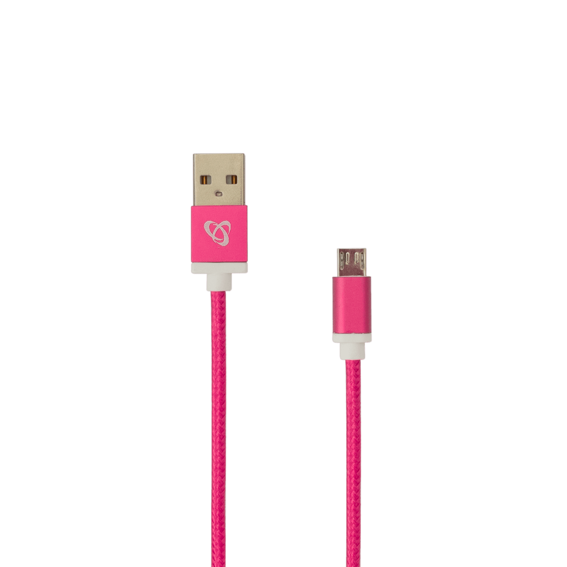KABEL SBOX USB->MICRO USB M/M 1,5M Fruity Roza