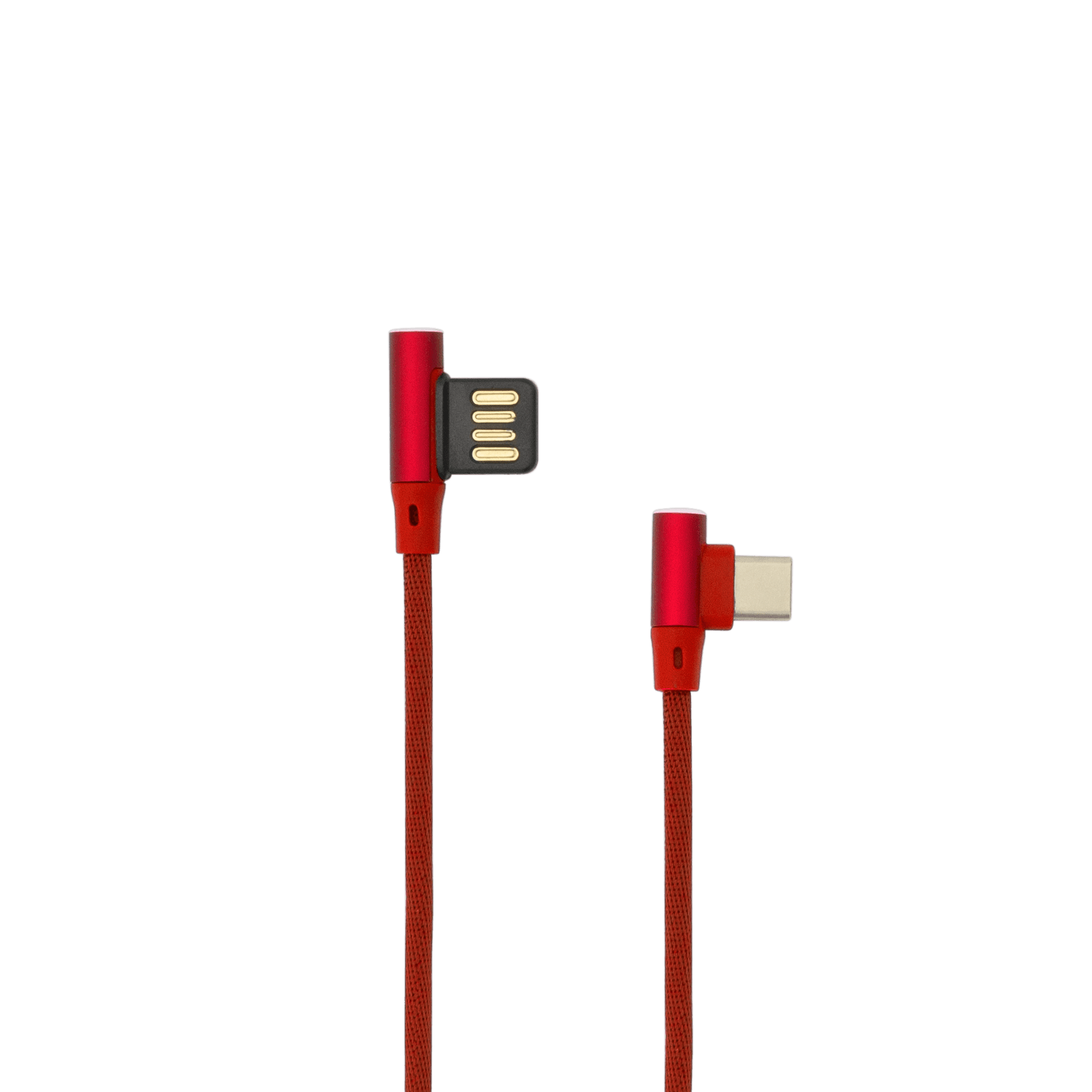 KABEL SBOX USB->TYPE-C 90 M/M 1,5M Crveni
