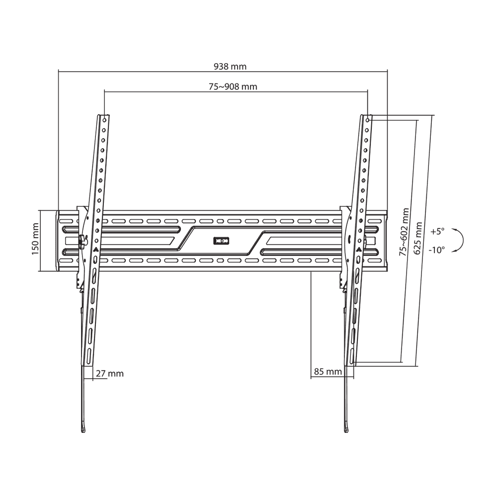 STALAK SBOX PLB-4269T-2 (50''-100"/75kg/900x600)