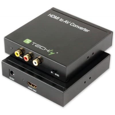 TECHLY HDMI -> AV CONVERTER / HDMI-3XRCA