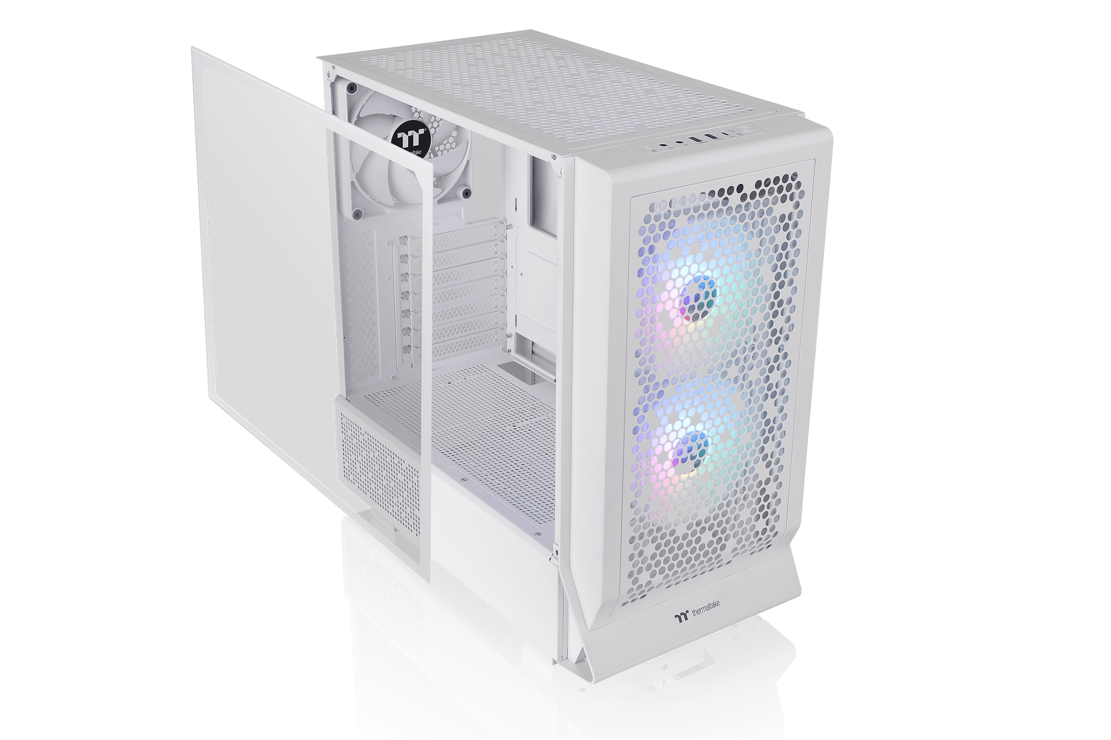 THERMALTAKE KUĆIŠTE CERES 330 TG ARGB SNOW