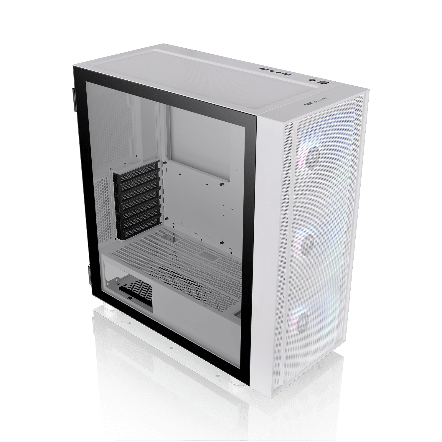THERMALTAKE KUĆIŠTE H570 TG ARGB SNOW