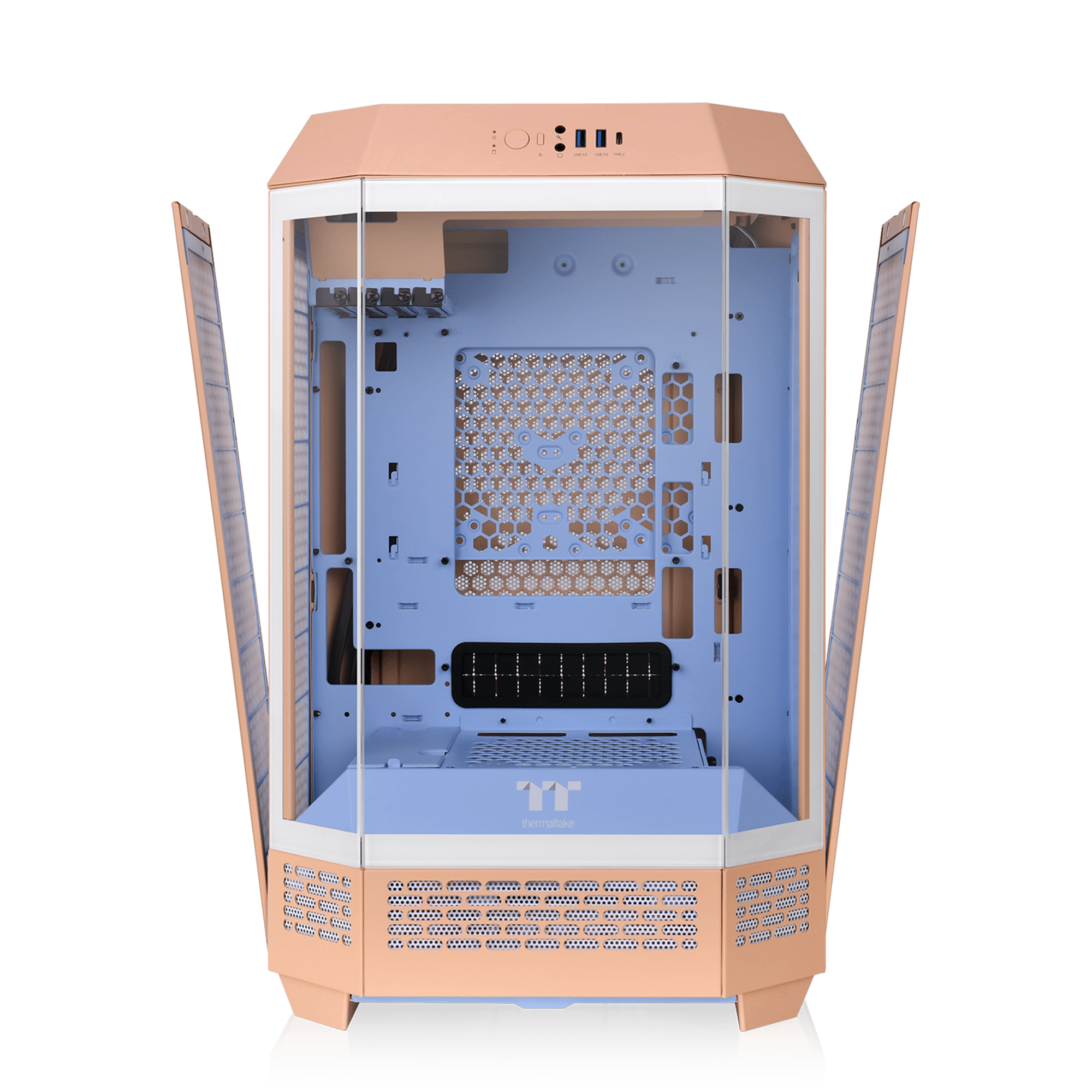 THERMALTAKE KUĆIŠTE THE TOWER 300 PEACH FUZZ