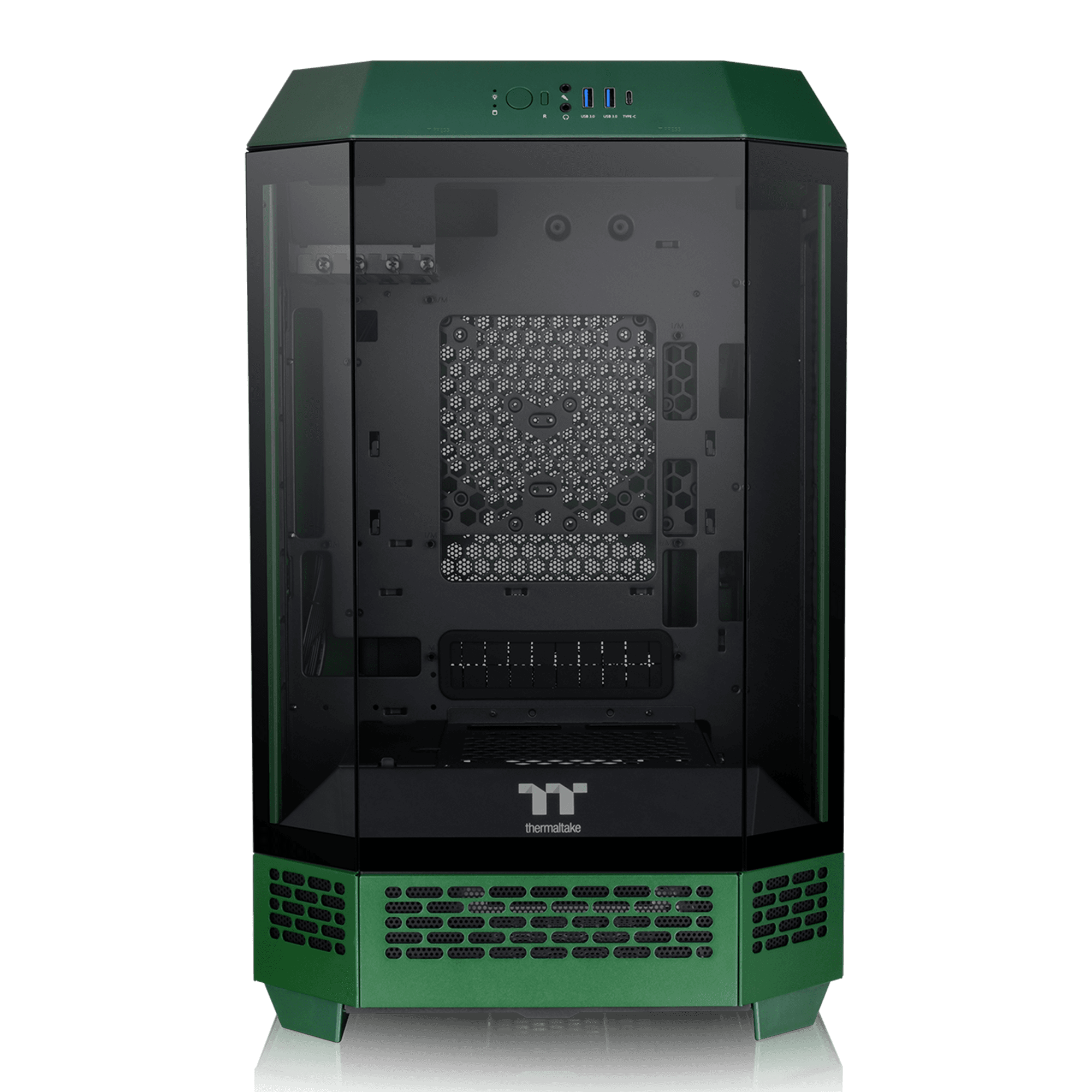 THERMALTAKE KUĆIŠTE THE TOWER 300 RACING GREEN