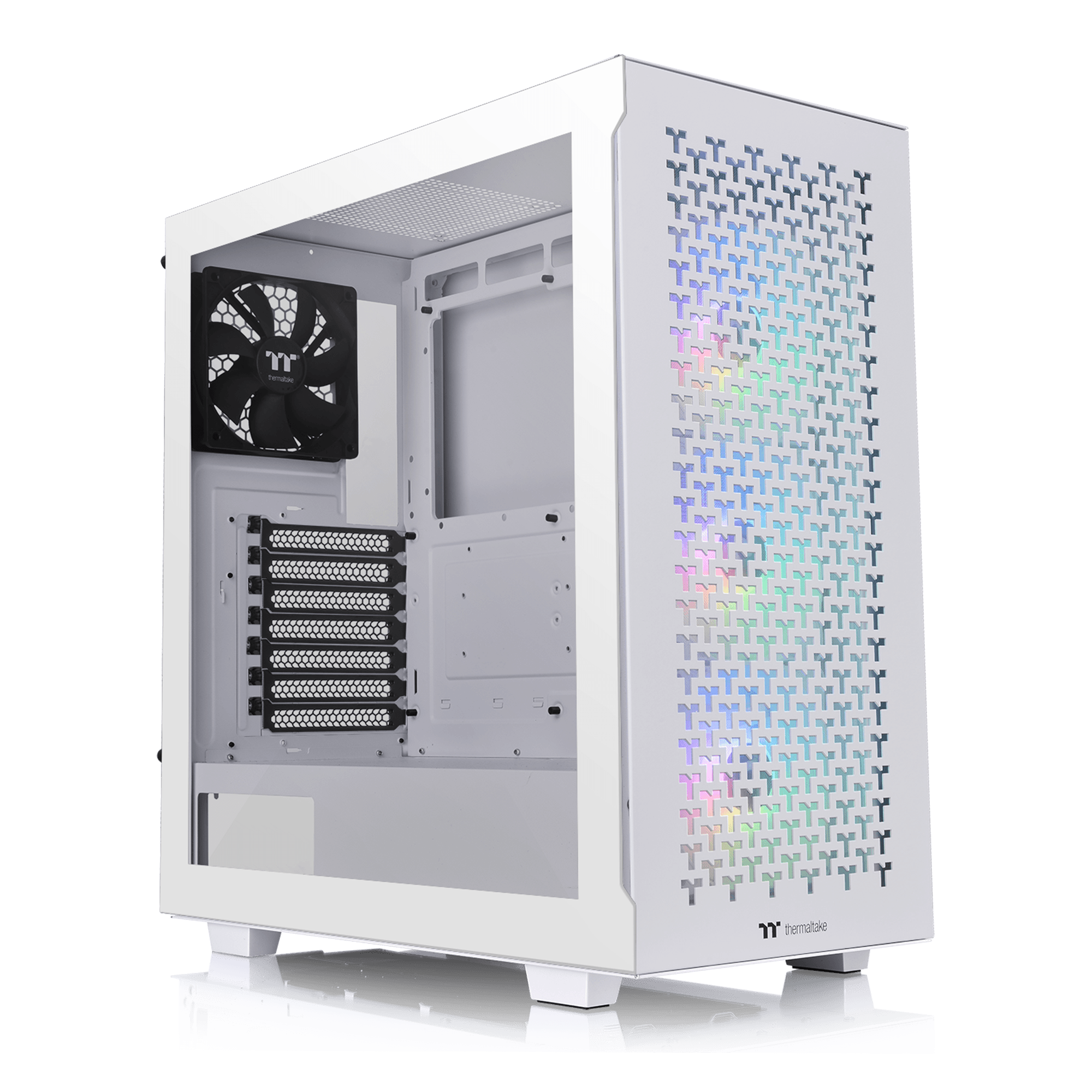 THERMALTAKE KUĆIŠTE V350 TG ARGB AIR SNOW MID TOWER
