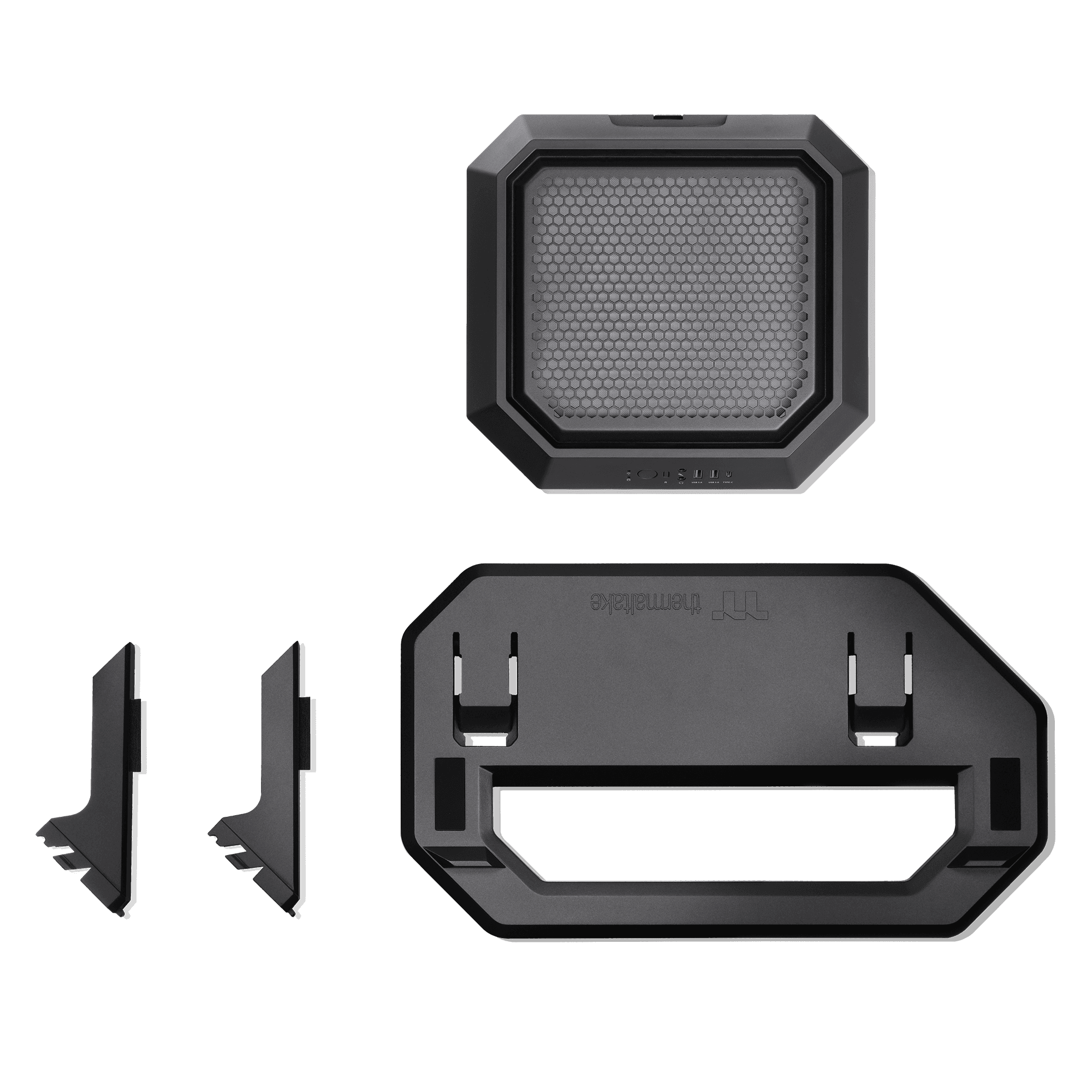 THERMALTAKE STALAK ZA KUĆIŠTE  The Tower 250/Black/ABS+PC