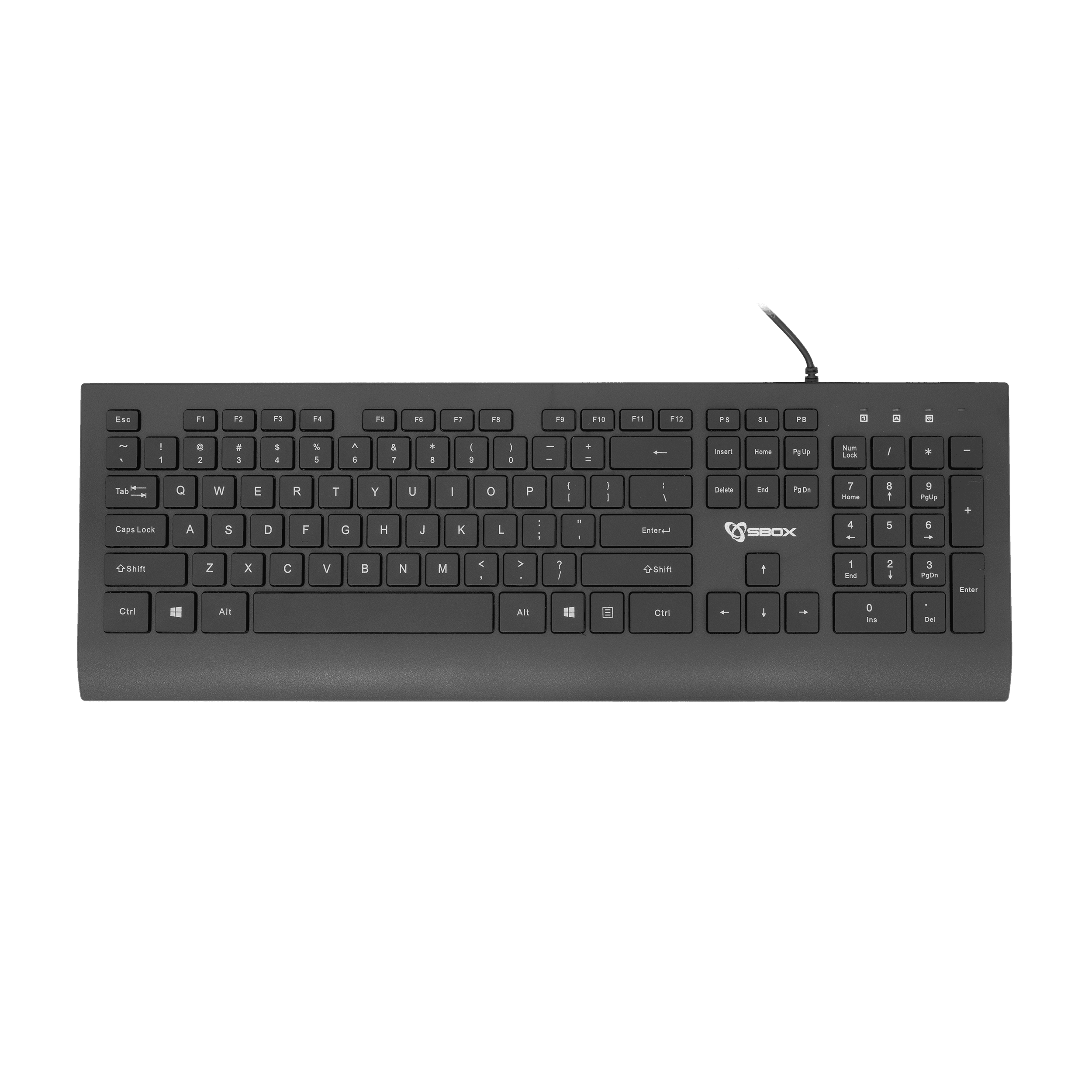 TIPKOVNICA SBOX K-33 / US