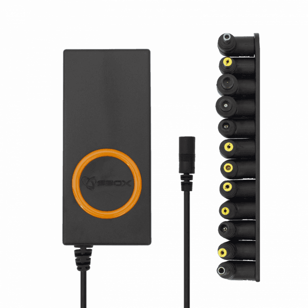 PUNJAČ ZA LAPTOPE UNIVERZALNI SBOX A-901 / 90W