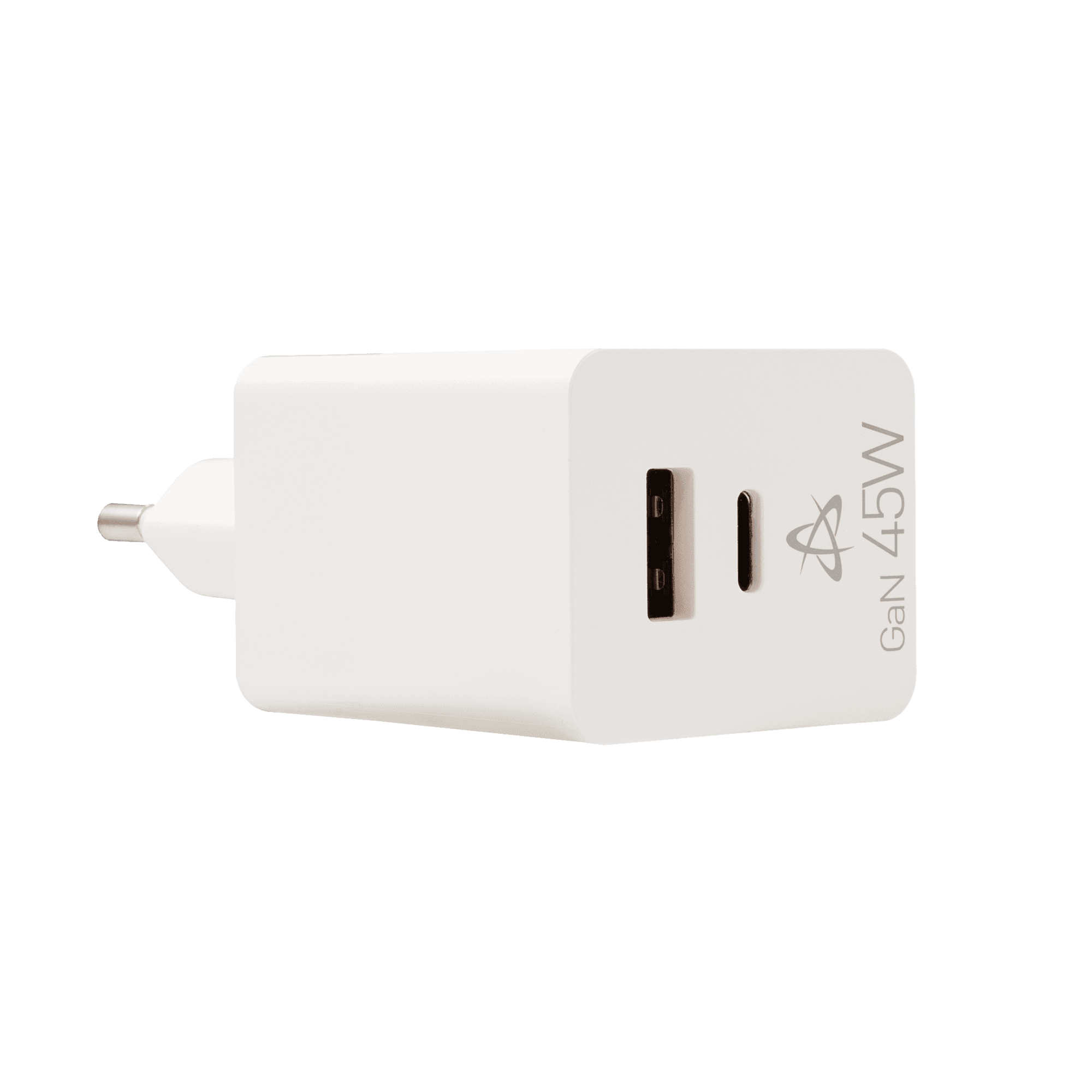 USB KUĆNI PUNJAČ SBOX HC-45 / 2 ULAZA 45W GAN