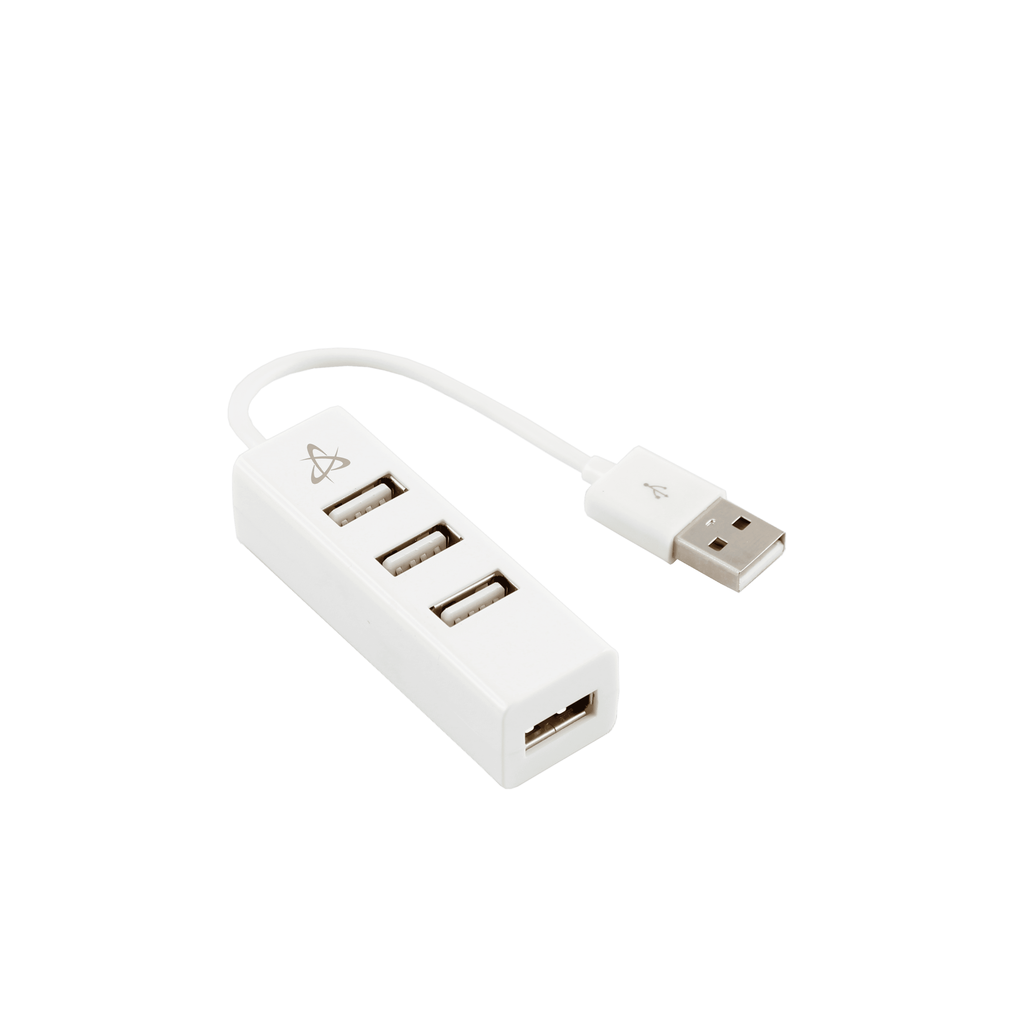 USB RAZDJELNIK SBOX H-204 Bijeli / USB-2.0 4 Ulaza
