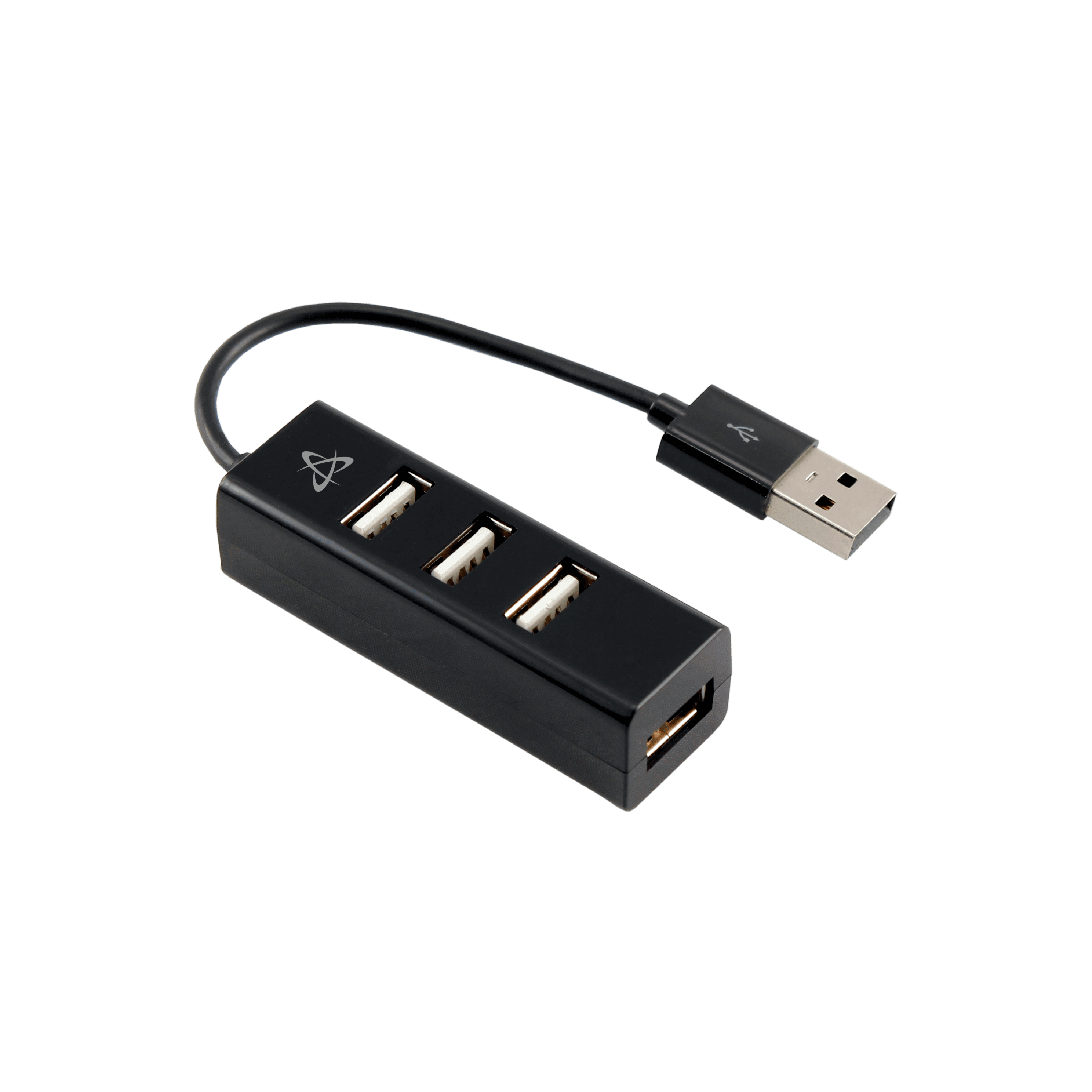 USB RAZDJELNIK SBOX H-204 Crni / USB-2.0 4 Ulaza