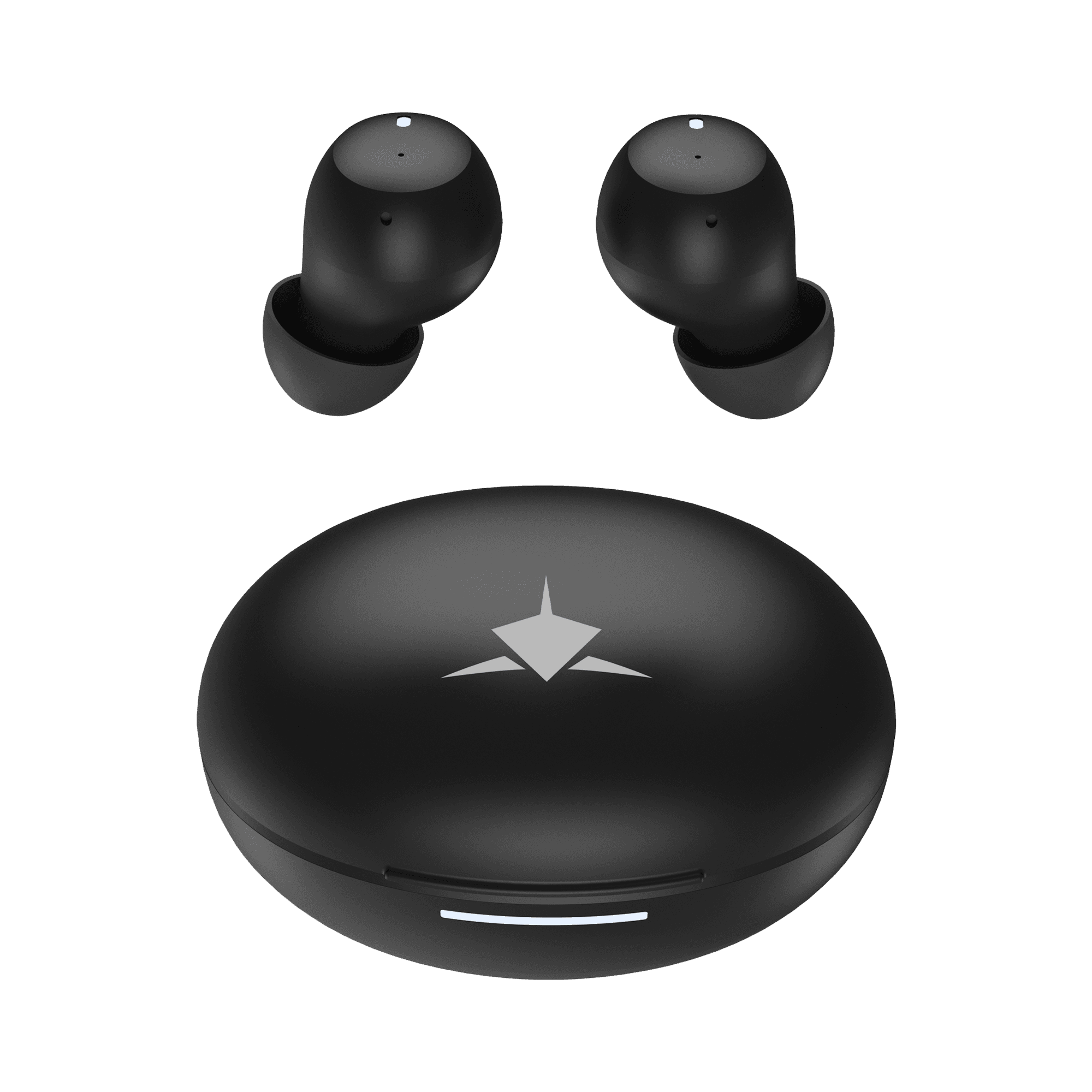 White Shark EARBUDS GEB-TWS-02 VORTEX Crne