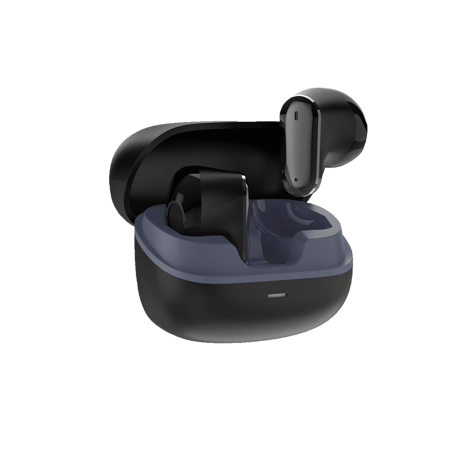 White Shark EARBUDS GEB-TWS-201 BLAZE Crne