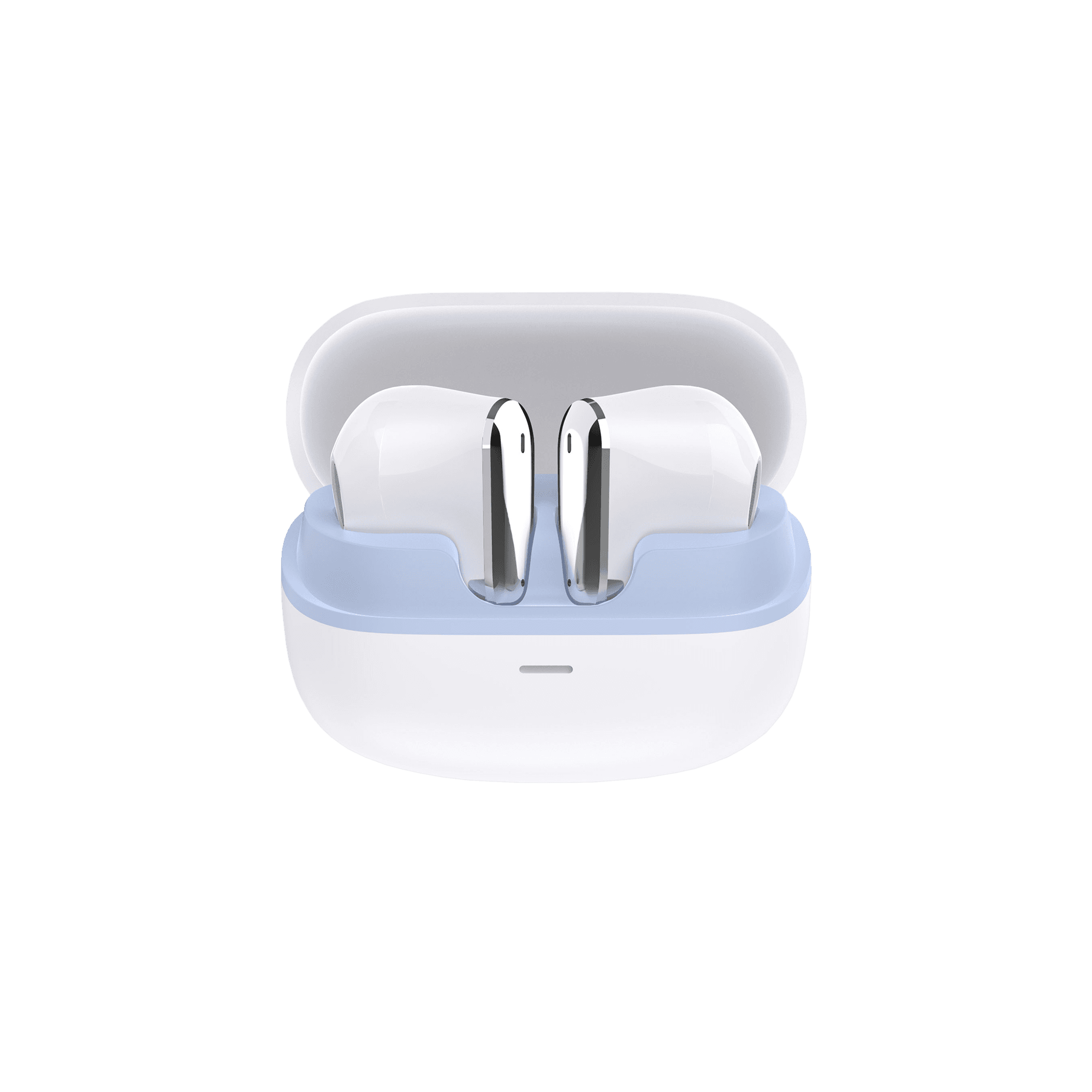 White Shark EARBUDS GEB-TWS-201 BLAZE Bijele