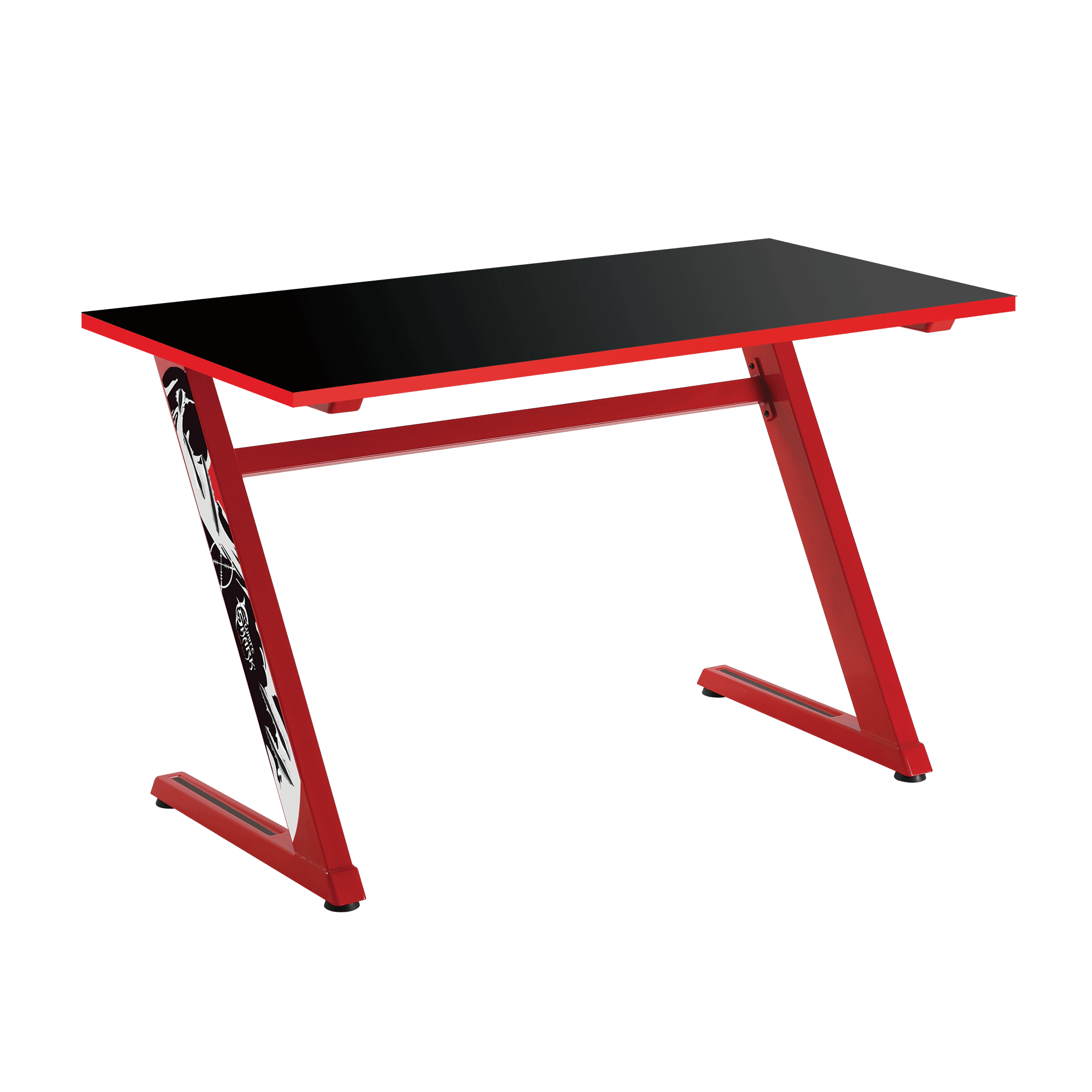 WHITE SHARK GAMING STOL ZZ- RED
