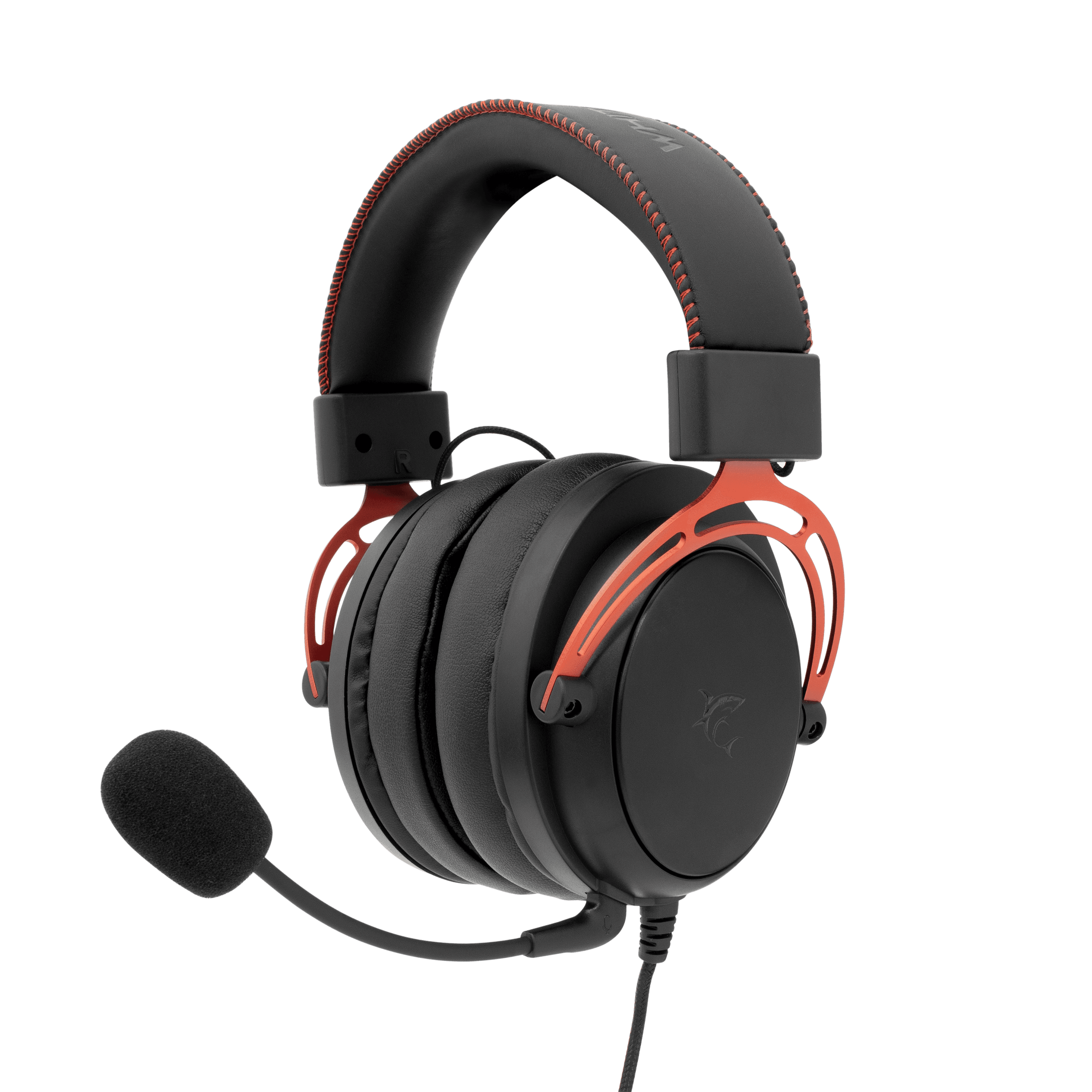 White Shark HEADSET GH-2341 GORILLA Crno/crvene