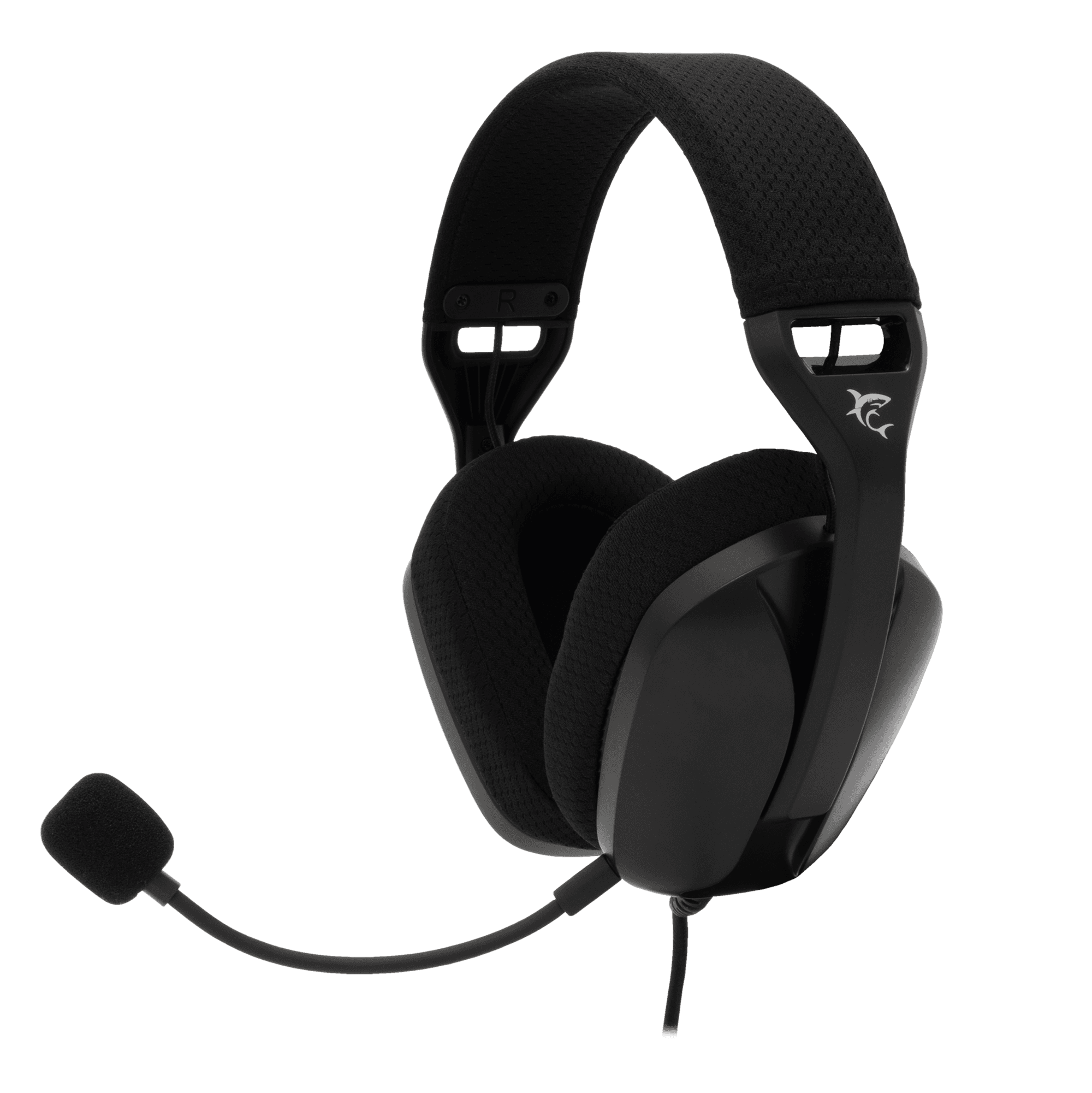 White Shark HEADSET GH-2443 SPARROW Black