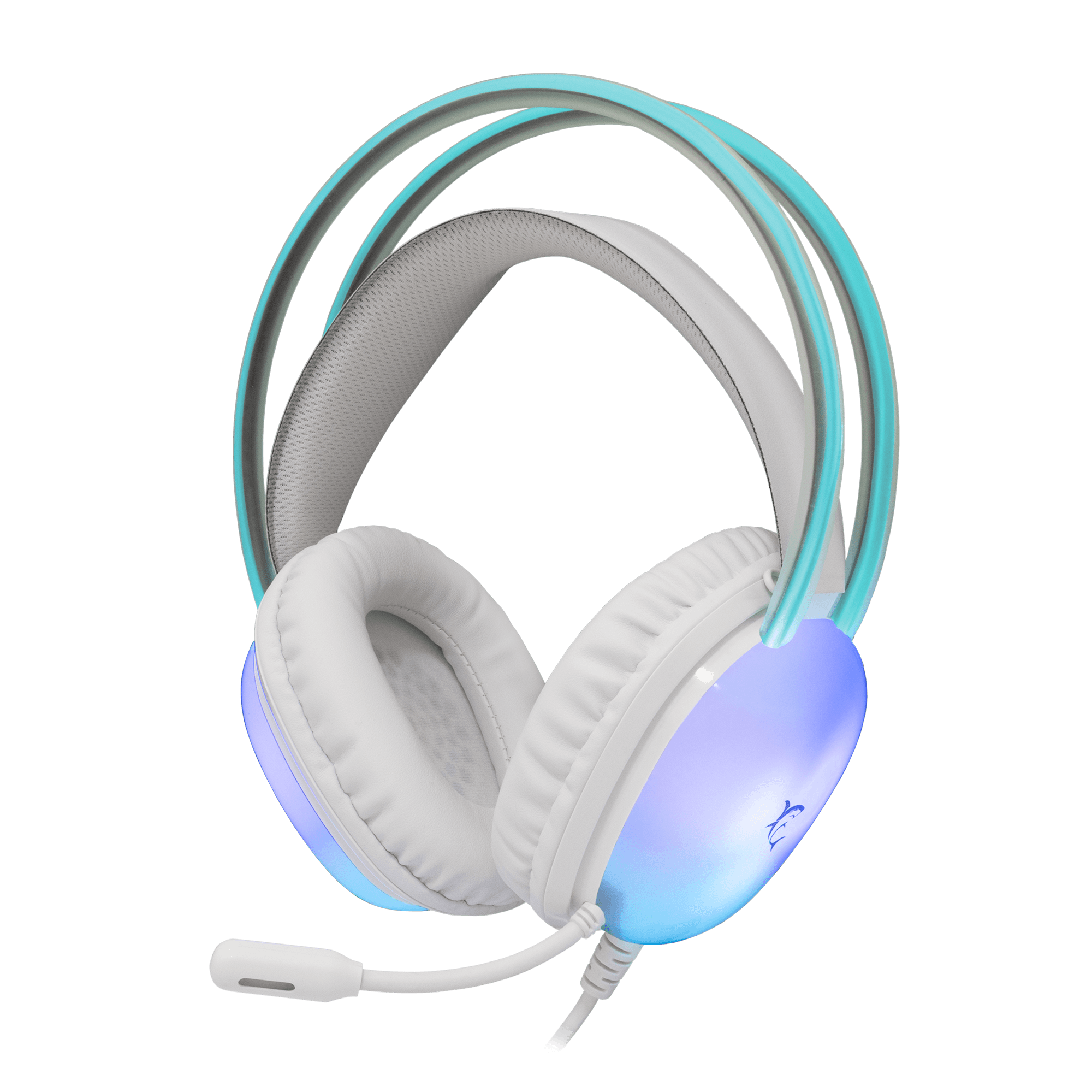 White Shark HEADSET GH-2444 PEACOCK-2 White