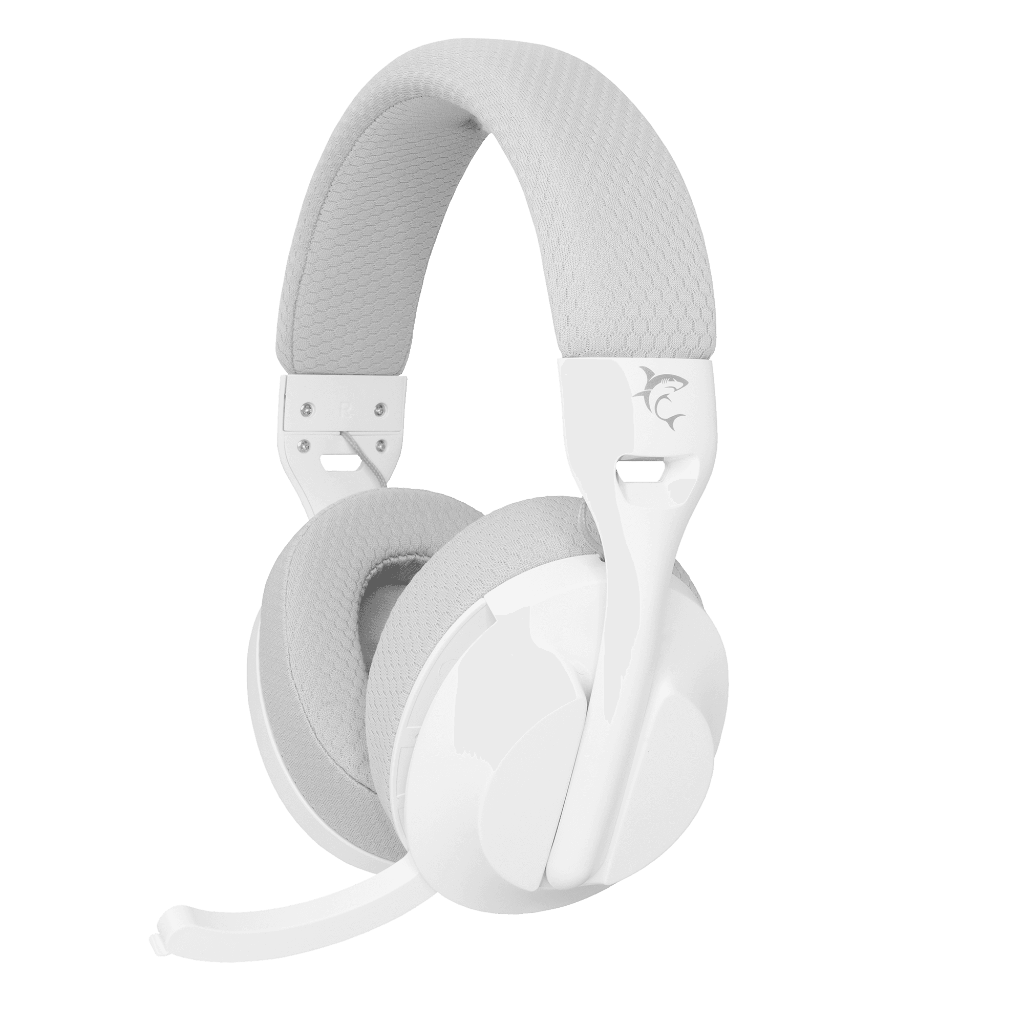 White Shark HEADSET WGH-2441 FALCON White/Grey - Wireless