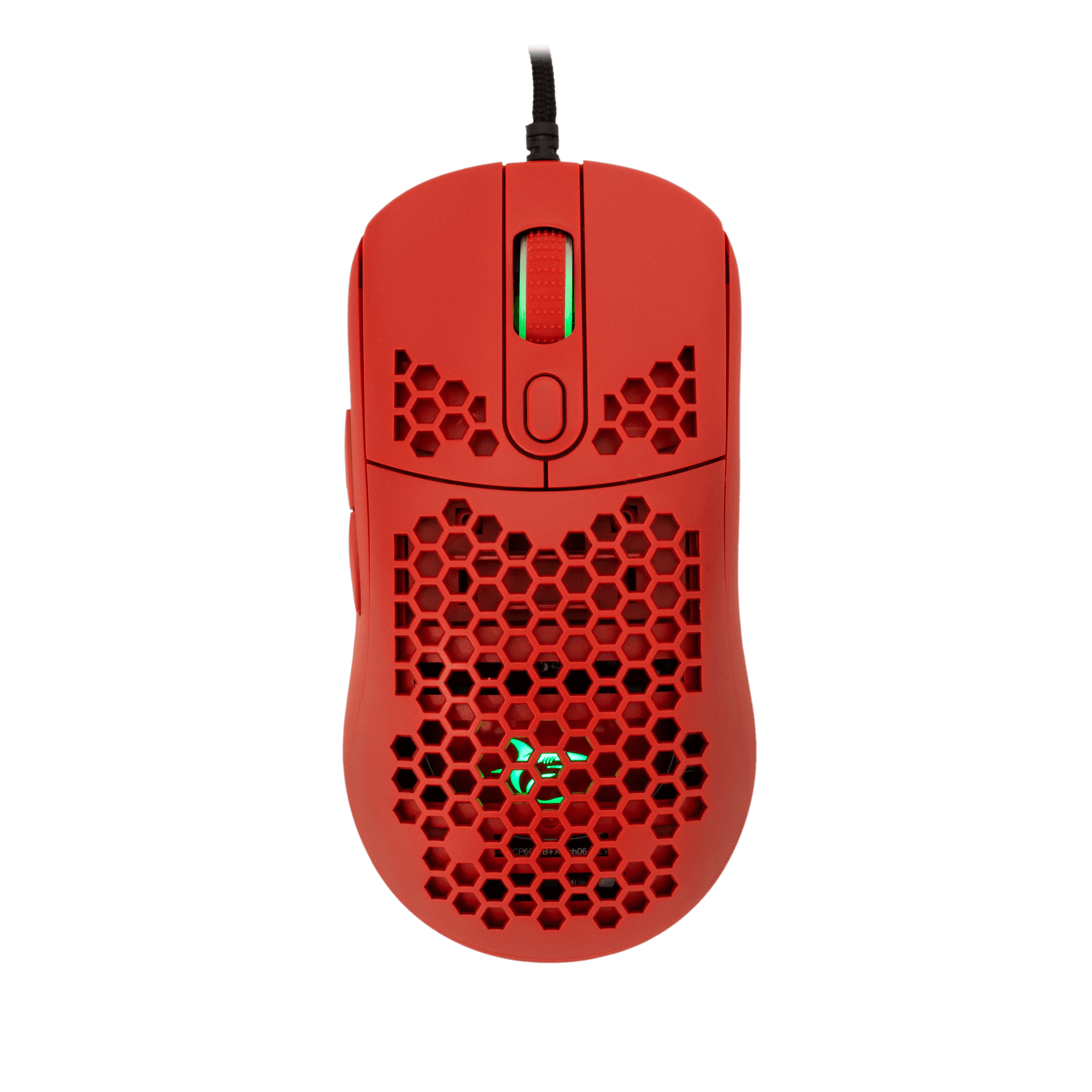 White Shark MIŠ GM-5007 GALAHAD / 6.400 DPI - Crveni