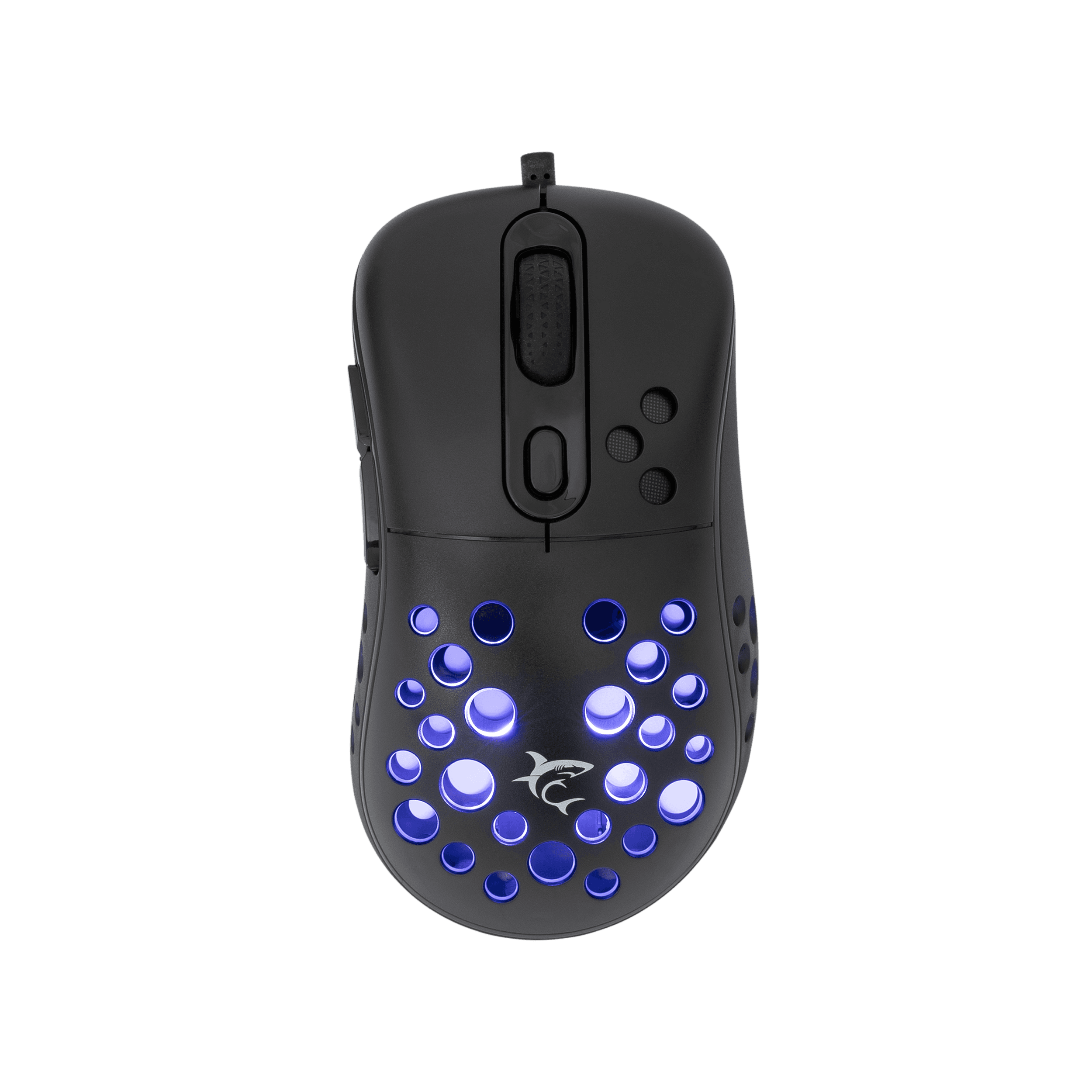 White Shark MIŠ GM-5013 AZRAEL / 12.800 DPI - Crni
