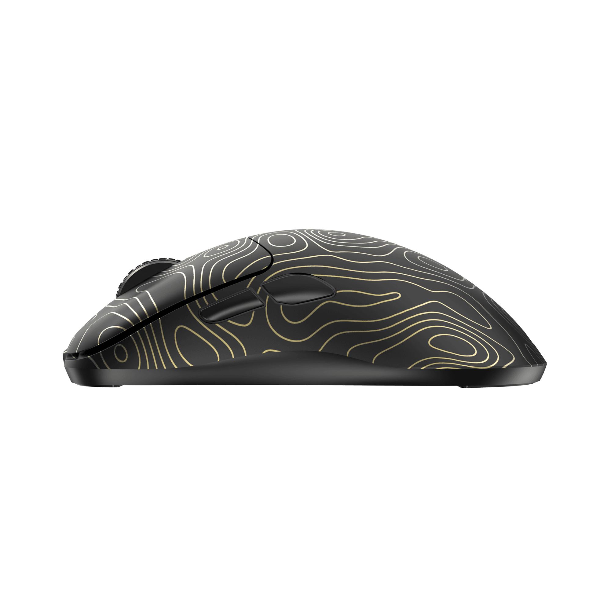 White Shark MIŠ WGM-5015 AERO / 10.000 DPI - Zlatna / Wireless