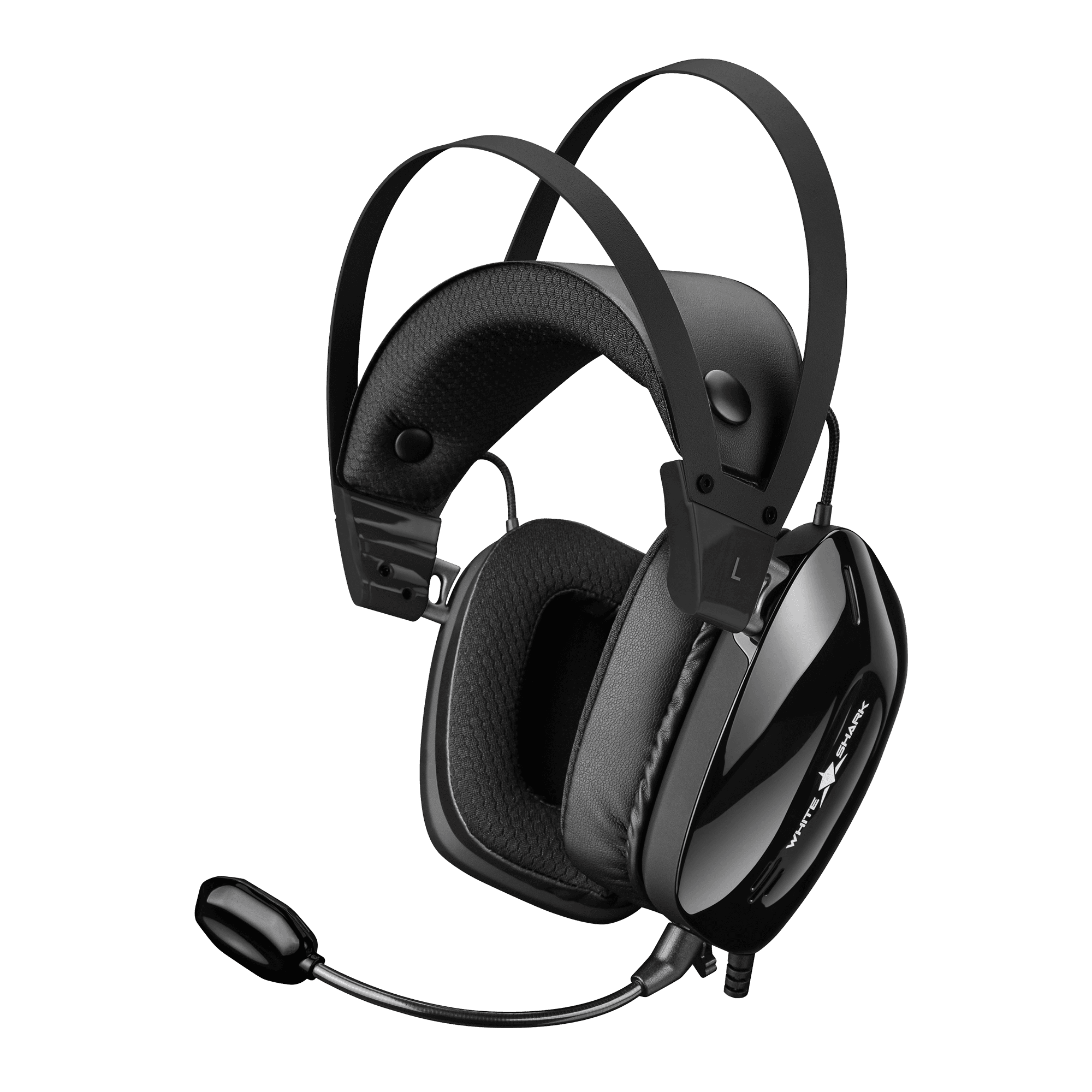 White Shark PL HEADSET GH-2446 GOTTAN Crna