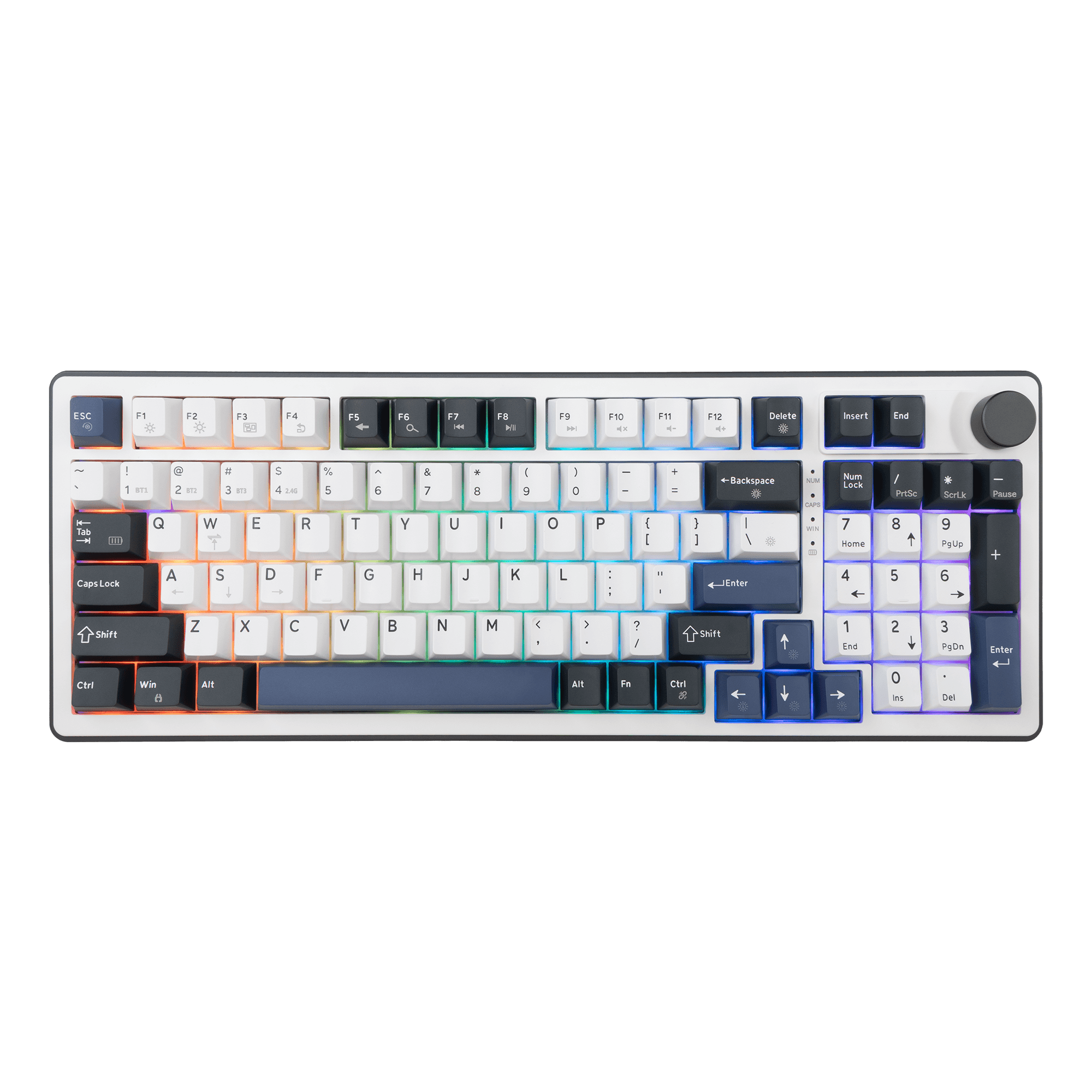 White Shark PL TIPKOVNICA GK-007251 EXCALIBUR L Bijela/ US