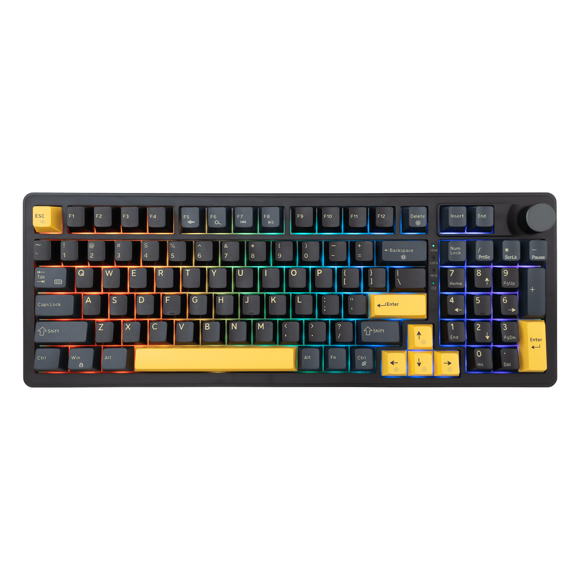 White Shark PL TIPKOVNICA GK-007151 EXCALIBUR L Crna/ US