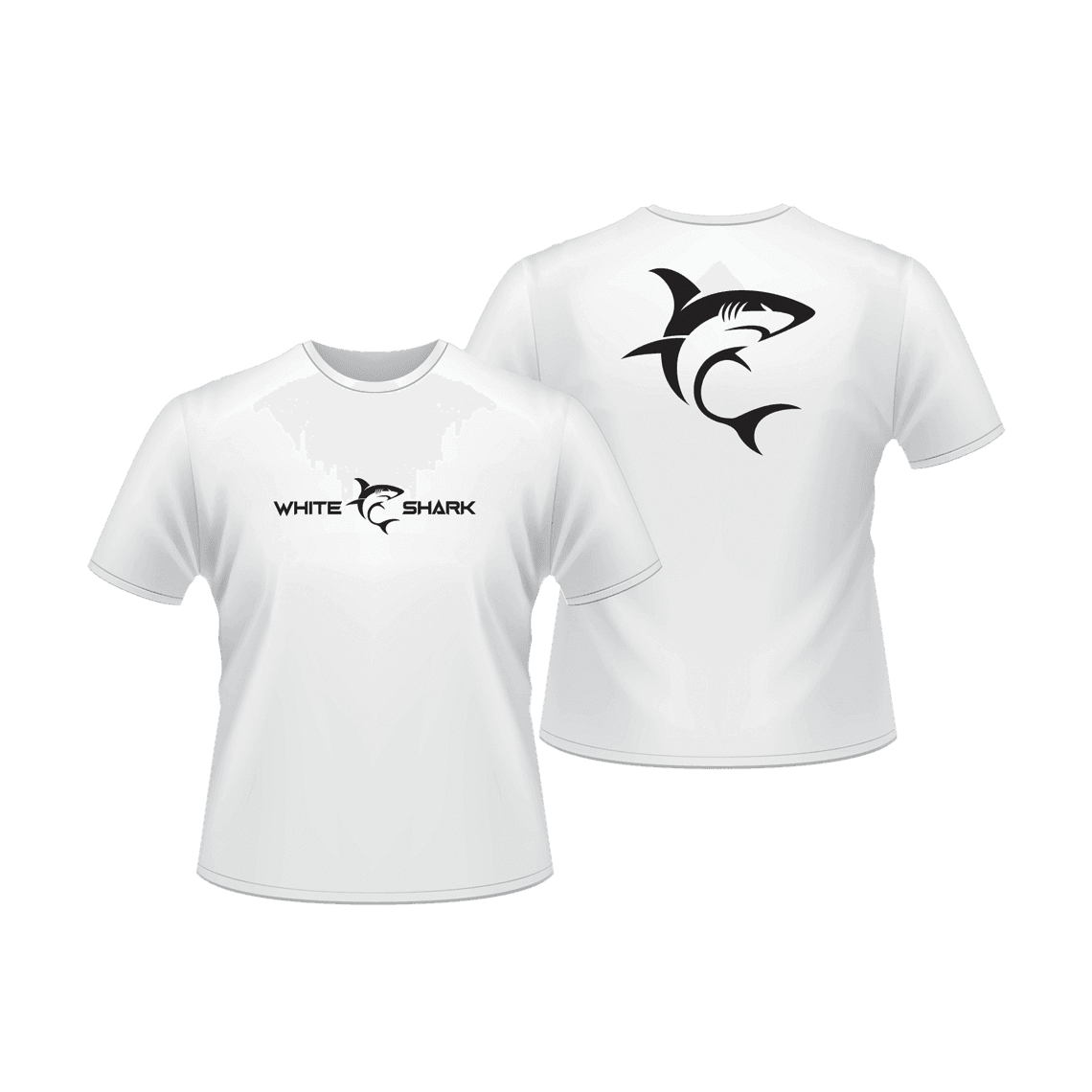 White Shark PROMO T-SHIRT Bijela XXL