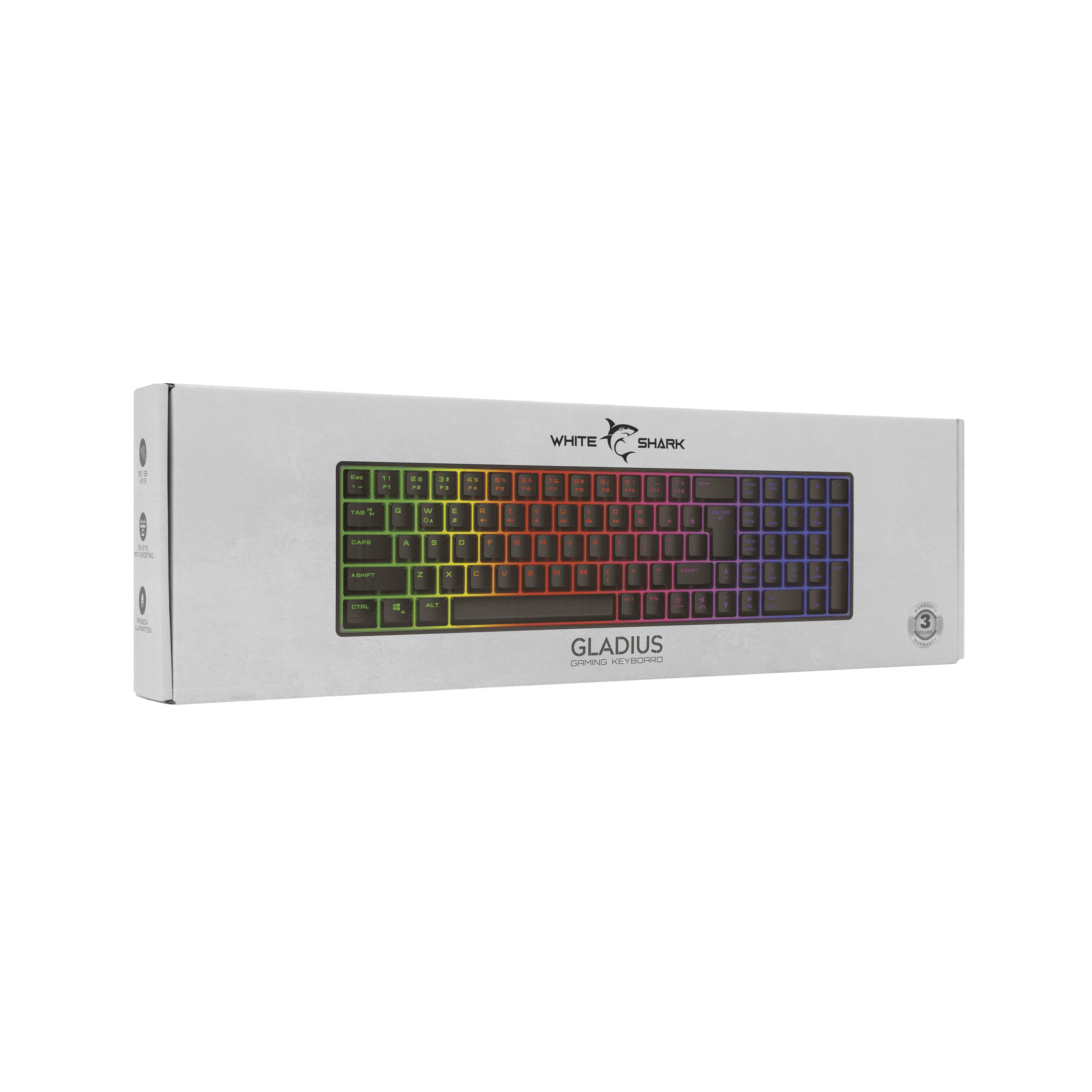 White Shark TIPKOVNICA GK-001114 GLADIUS / US