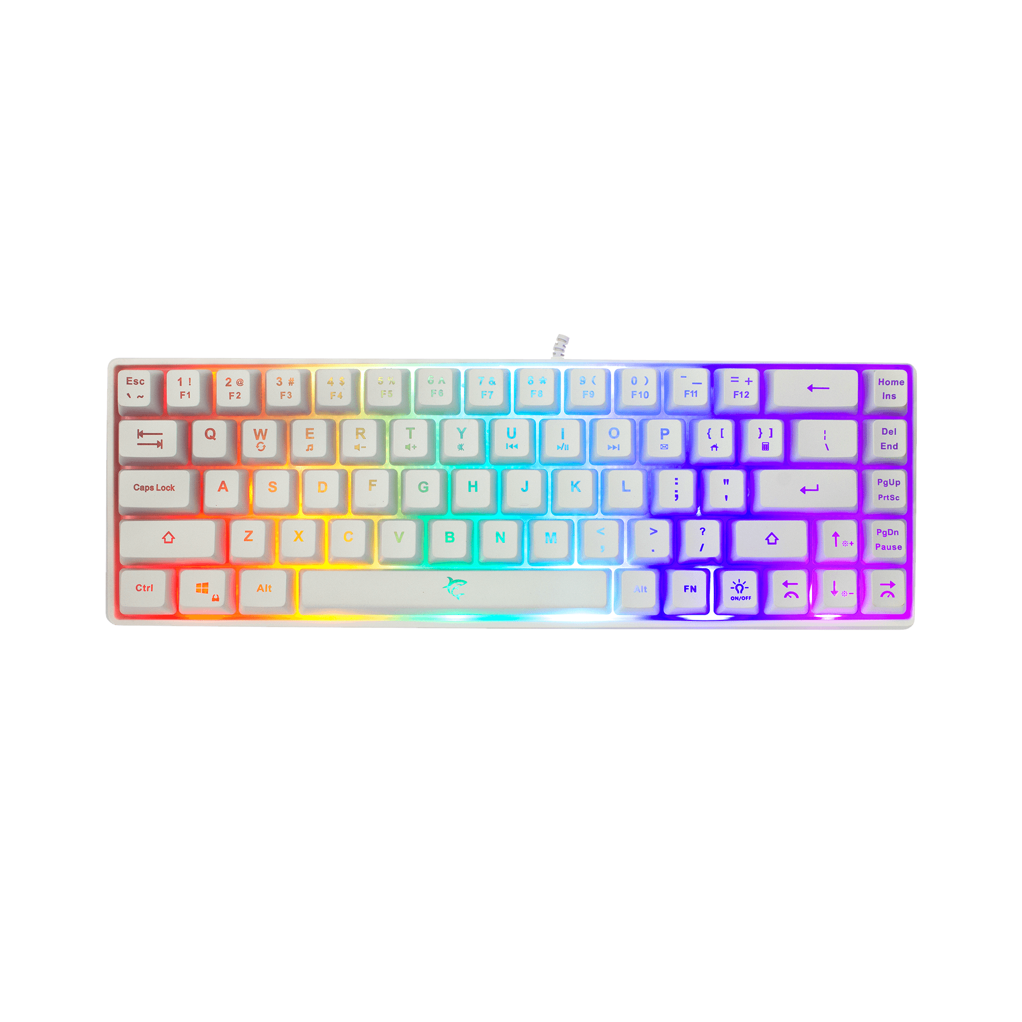 White Shark TIPKOVNICA GK-2201 RONIN Bijela / US