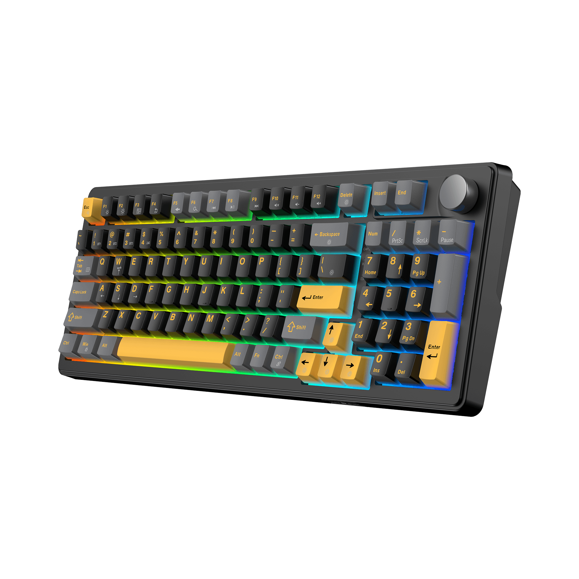 White Shark PL TIPKOVNICA GK-007153 EXCALIBUR L Crna/ HU
