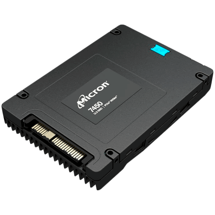 Micron 9550 PRO 7680GB NVMe U.2 (15mm) Enterprise SSD
