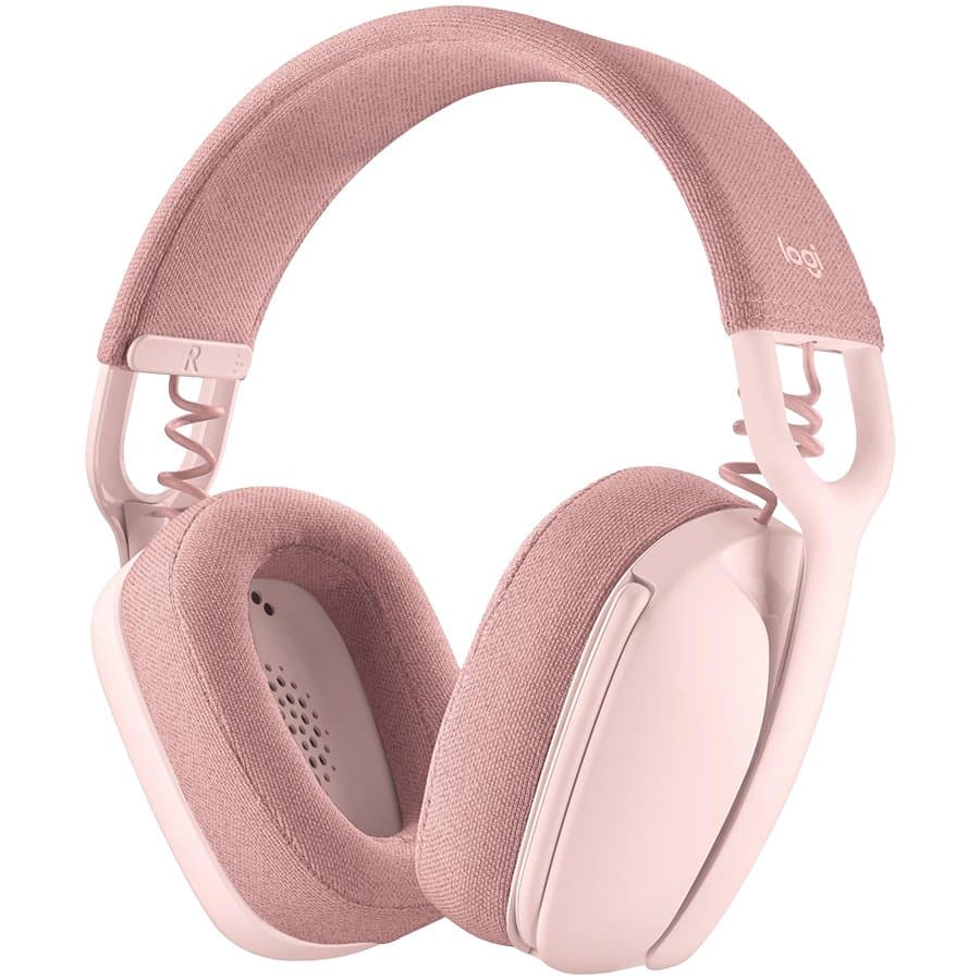 LOGITECH ZONE Vibe 100 Bluetooth Headset - ROSE