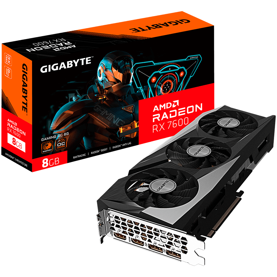 AMD Radeon RX 7600 GAMING OC 8G