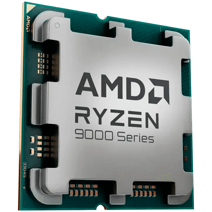 AMD CPU Desktop Ryzen 9 16/32T 9950X (4.3GHz/5.7GHz,80MB,170W,AM5) tray, with Radeon Graphics
