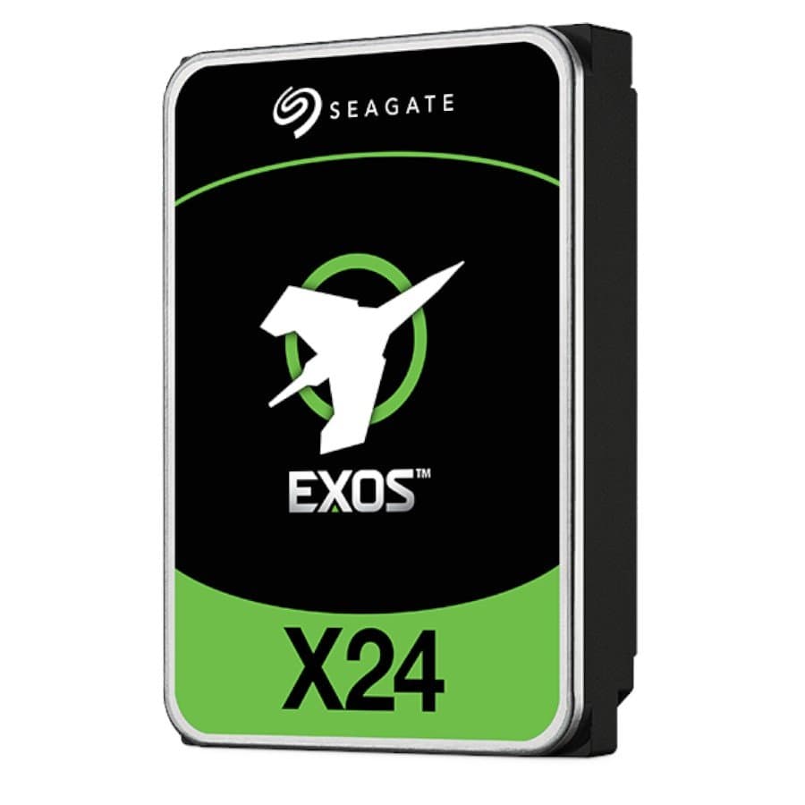 SEAGATE HDD Server Exos X24 HDD 512E/4KN (3.5'/ 12TB/ SATA 6Gb/s / 7200rpm) SED BASE