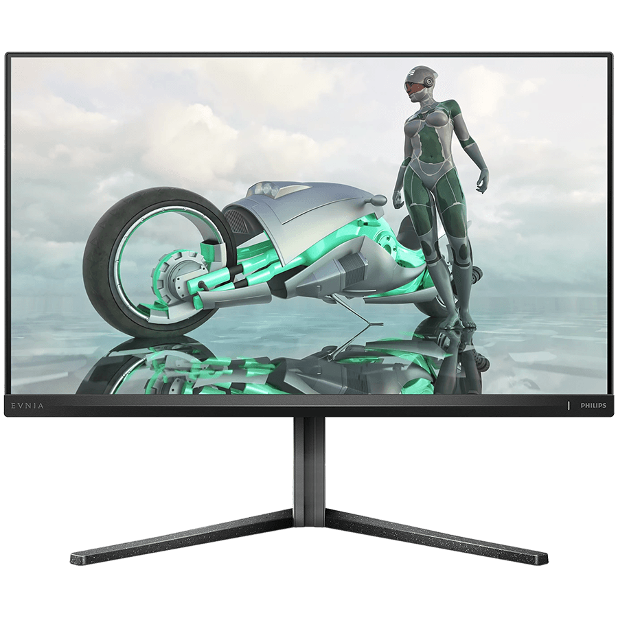 PHILIPS Monitor Evnia 3000 27M2N3800A 27", 3840x2160 (UHD), Fast IPS, dual mode (4K 160Hz, FHD 320Hz), 0.5ms MBR (1ms GtG), Adaptive Sync, G-SYNC, HDR400, 2xHDMI, 1xDP, Speakers, Full Ergo, 3y